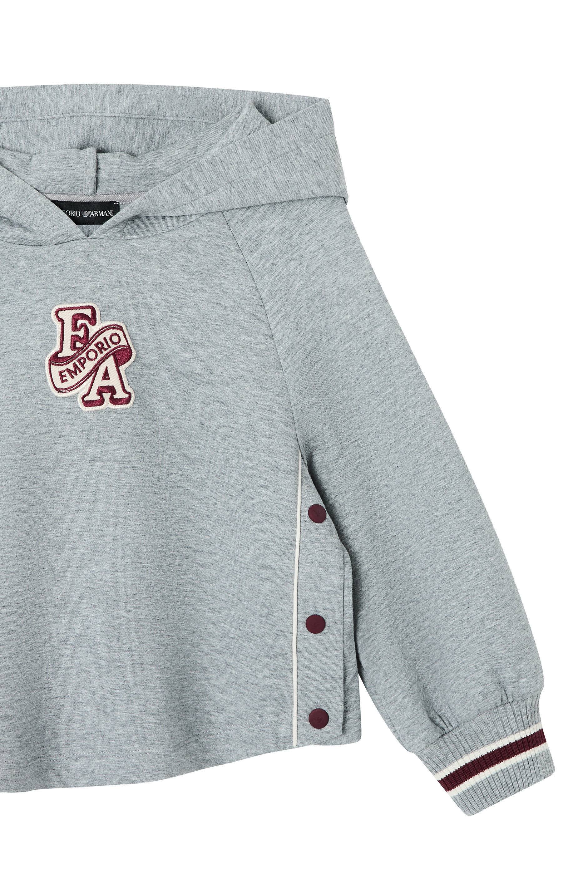 Kids Double Jersey Hoodie