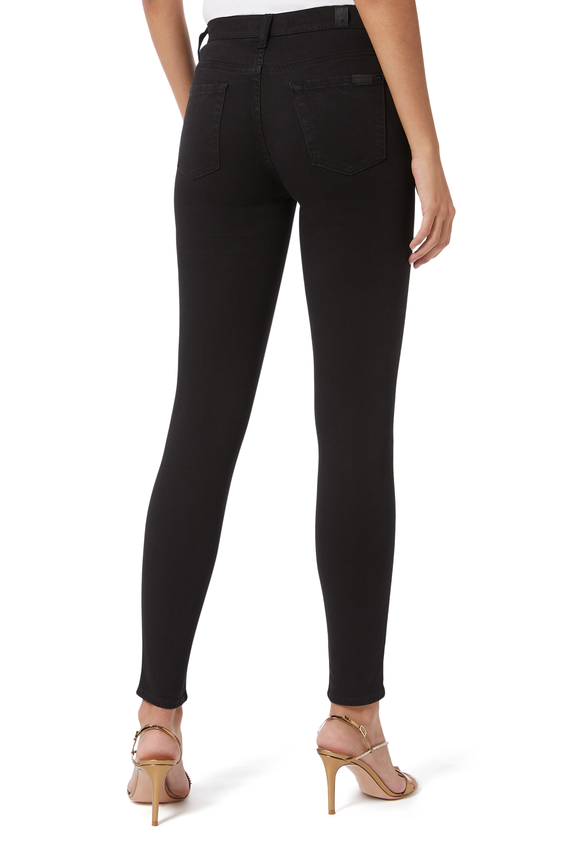 Slim Illusion Luxe Skinny Jeans