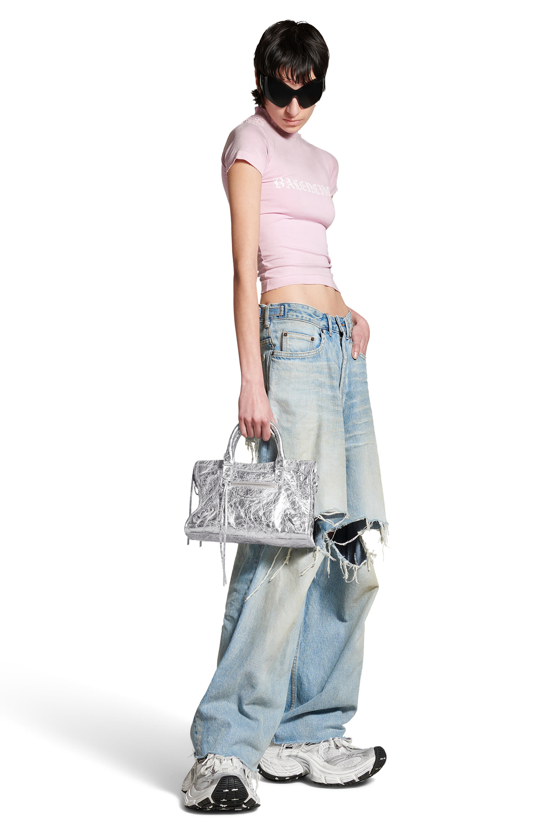 Le City Small Metallized Bag