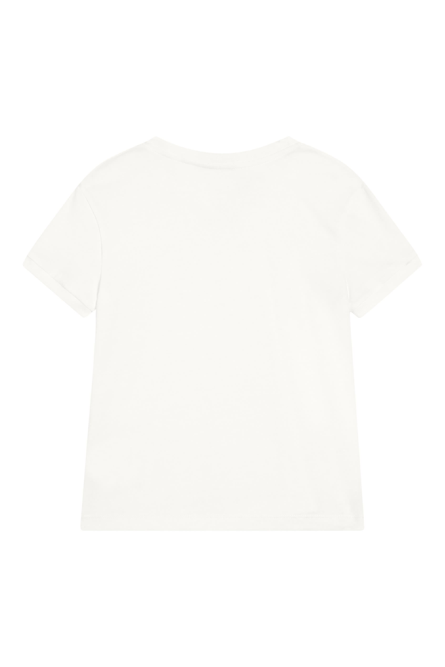 Kids DG Logo Round Neck T-Shirt