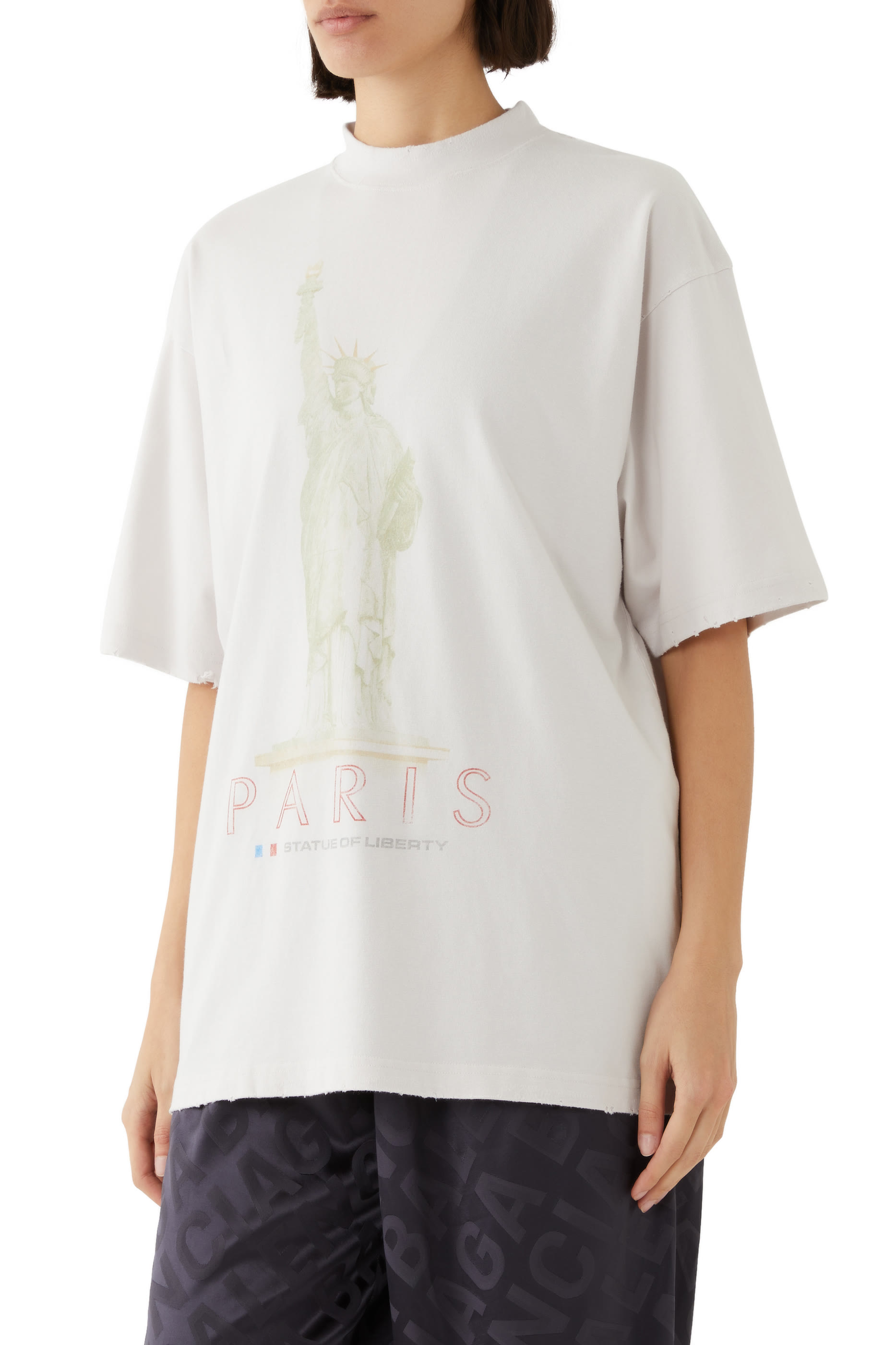 Paris Liberty Cotton T-Shirt