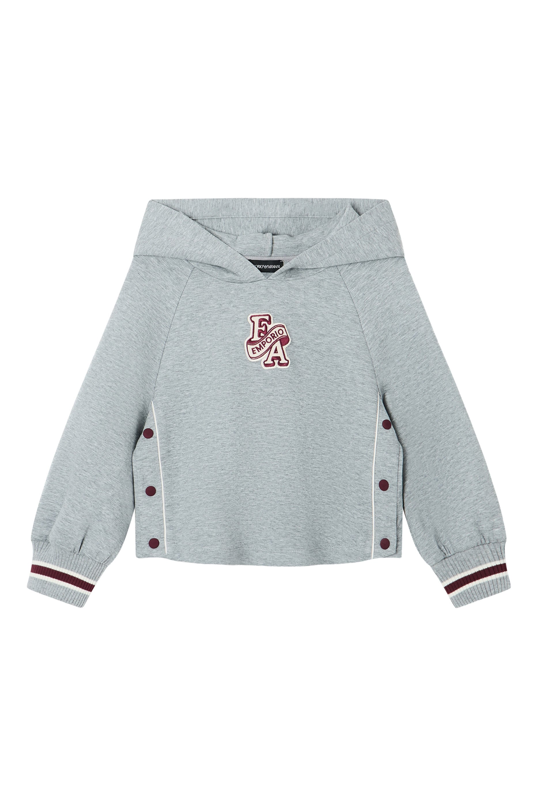 Kids Double Jersey Hoodie