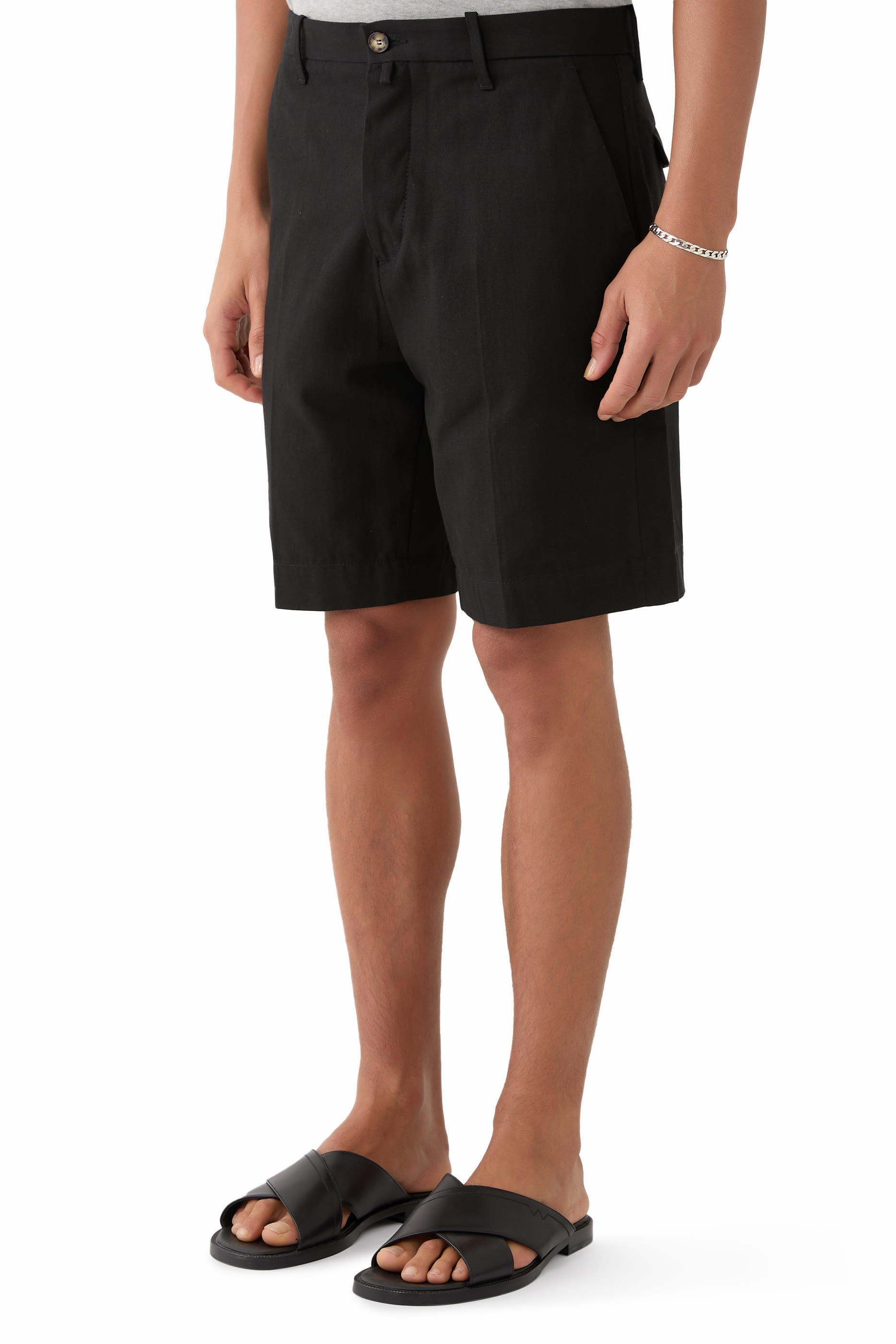  Regular Fit Bermuda Shorts