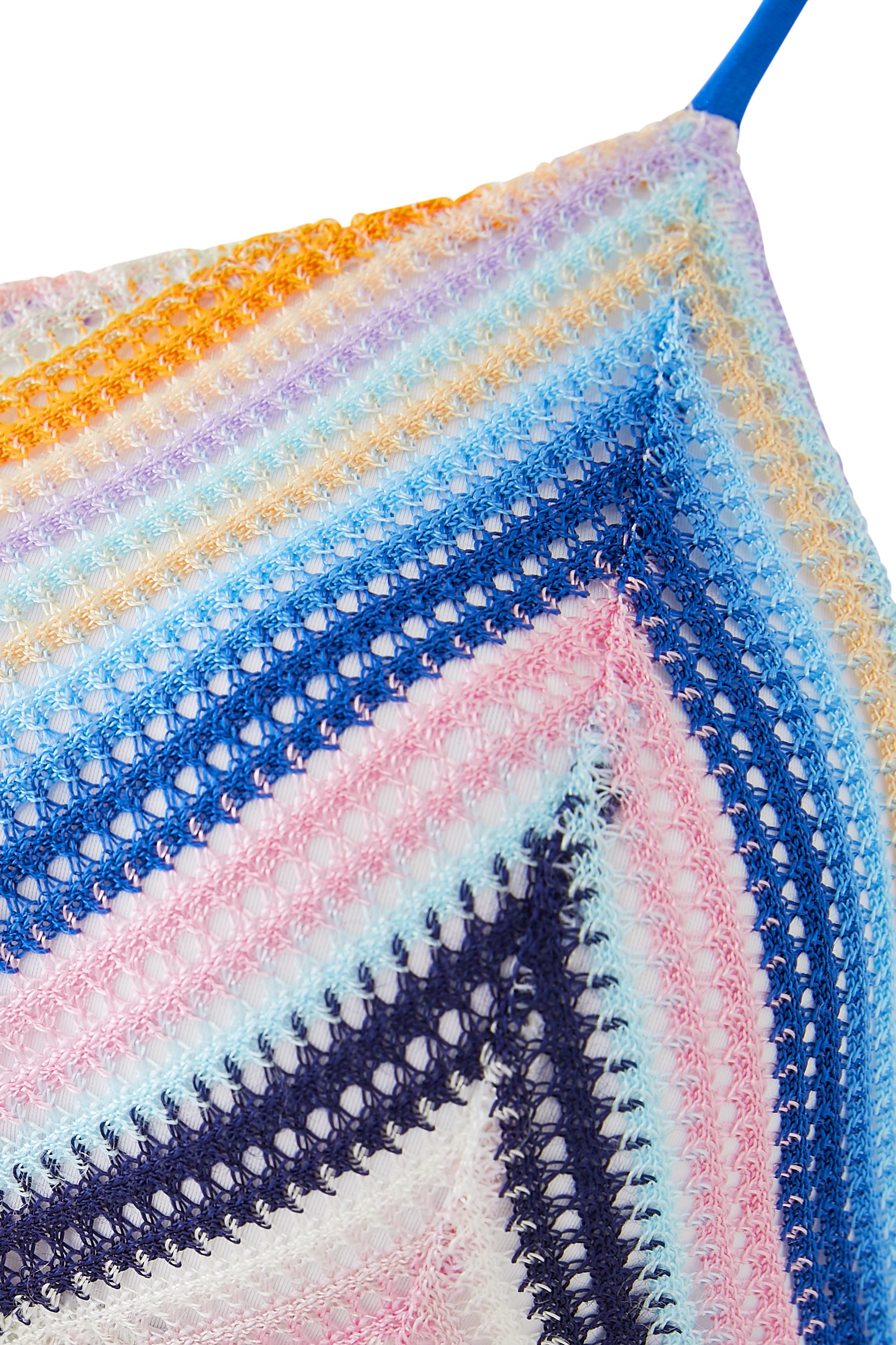 Mare One Shoulder Knit Bikini