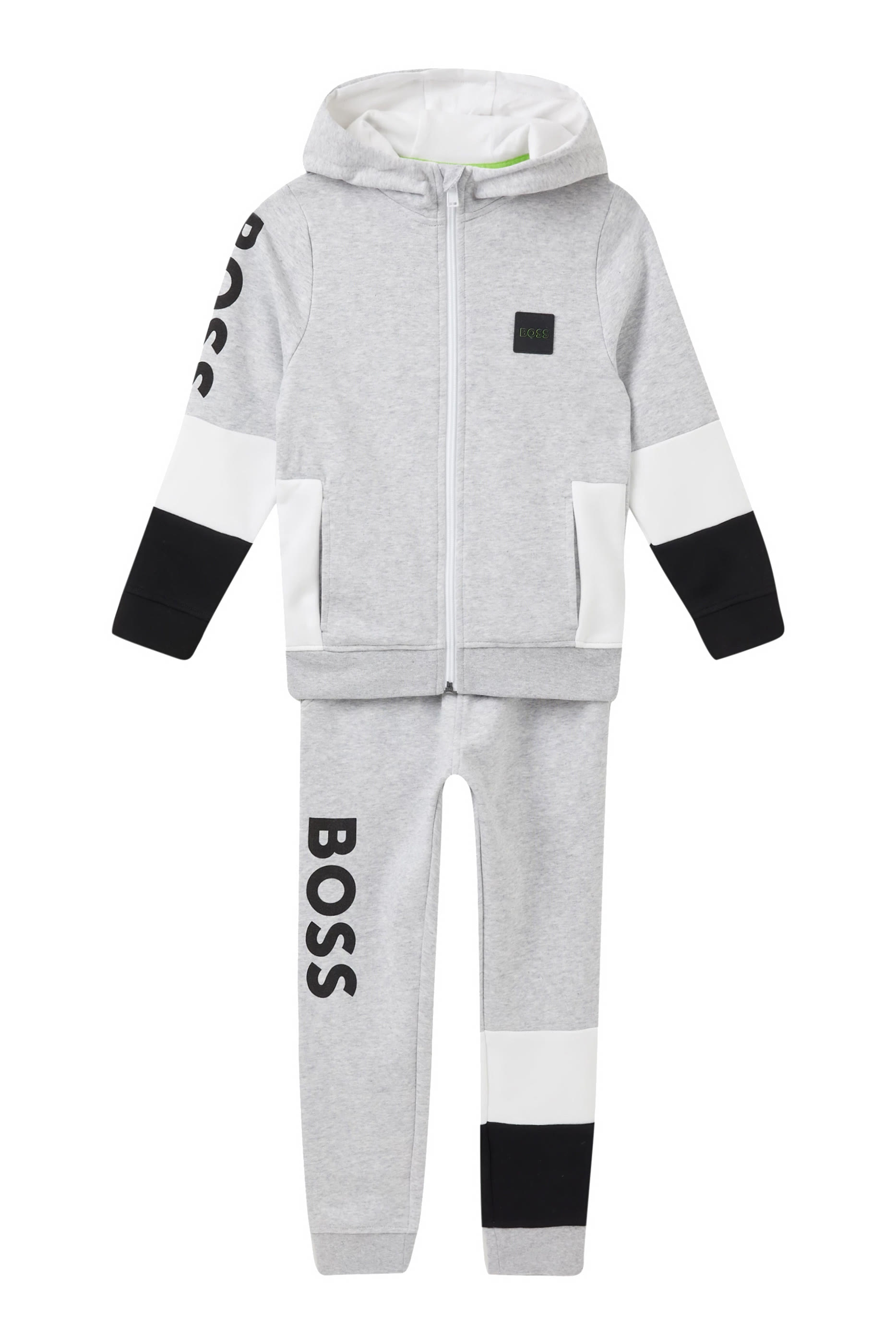 Color-Block Logo Tracksuit