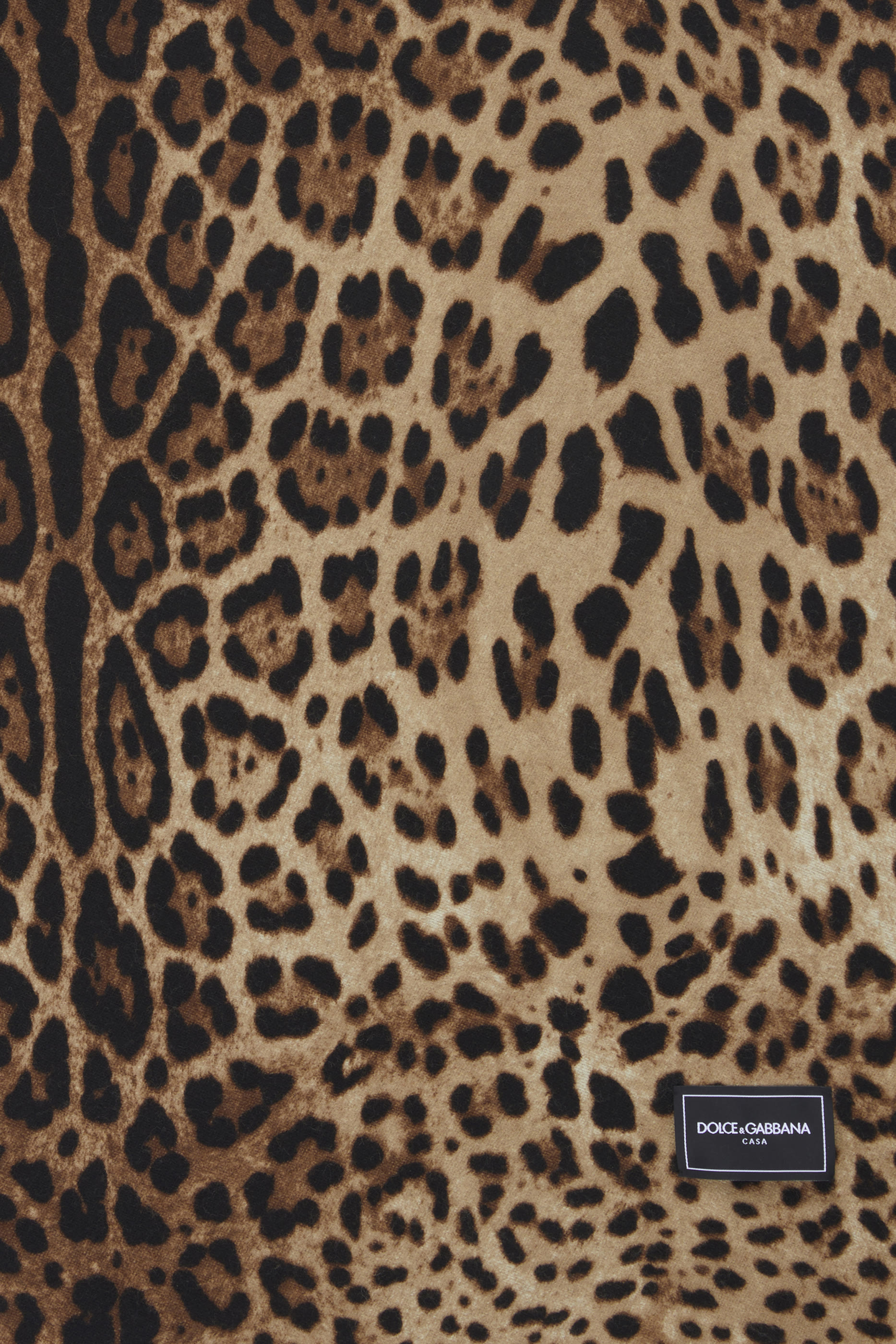 Wool And Silk Blanket Leo