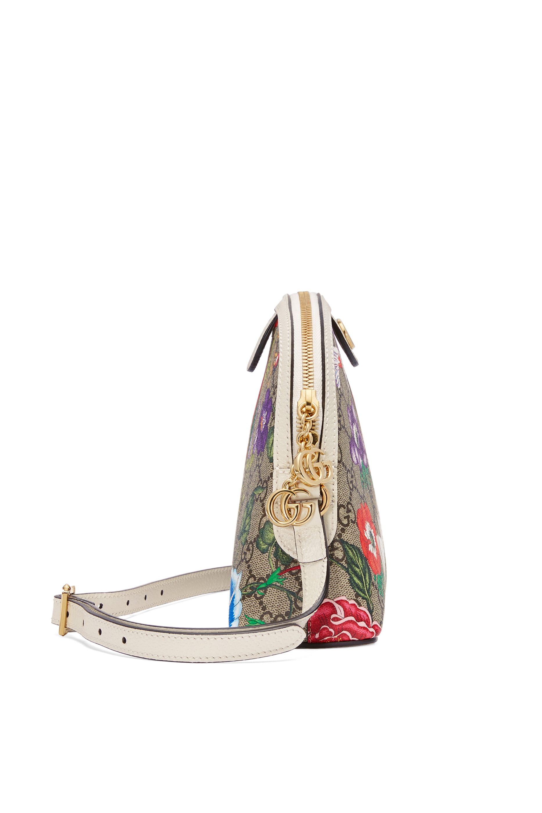 Ophidia GG Flora Small Shoulder Bag
