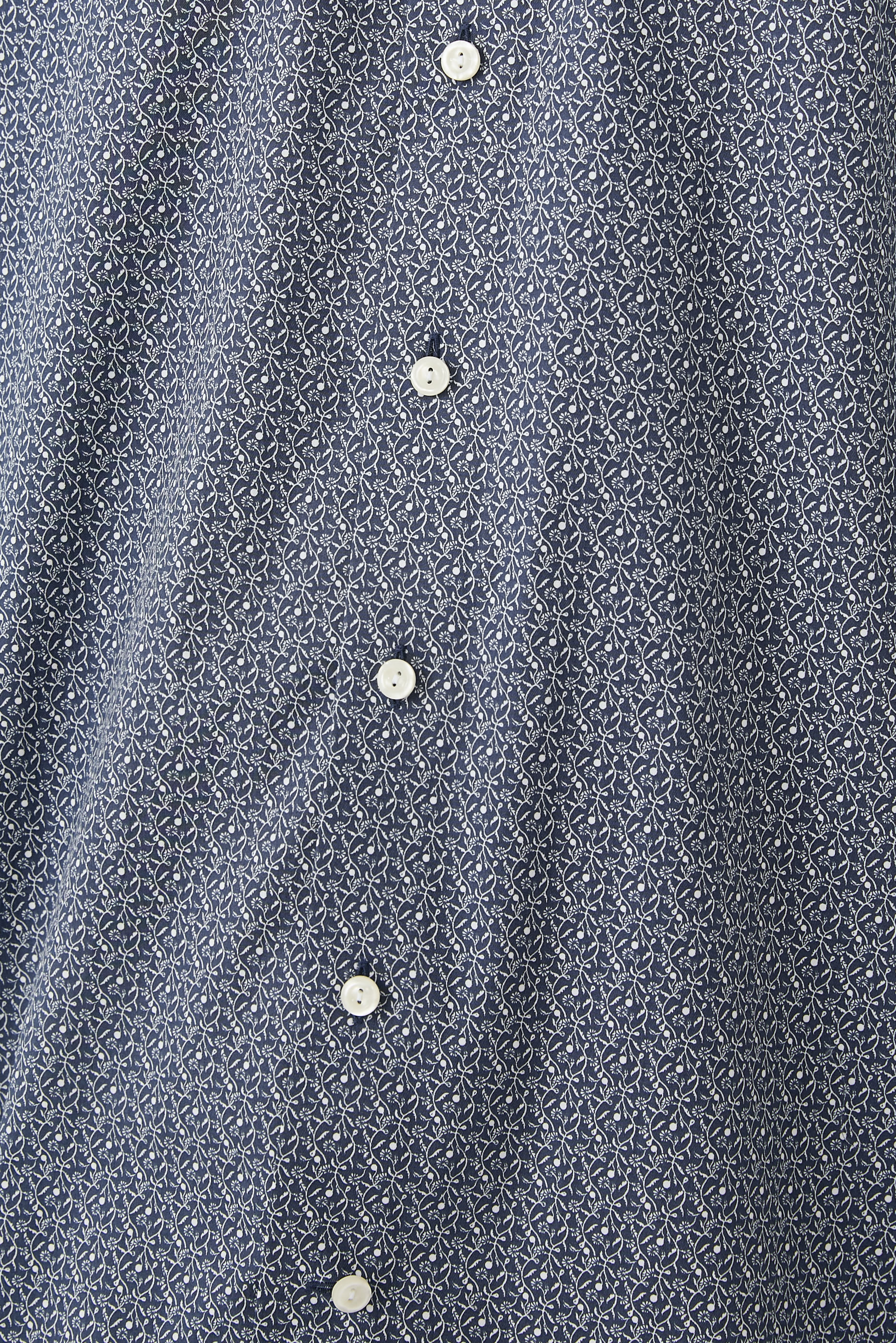 Floral Signature Twill Shirt