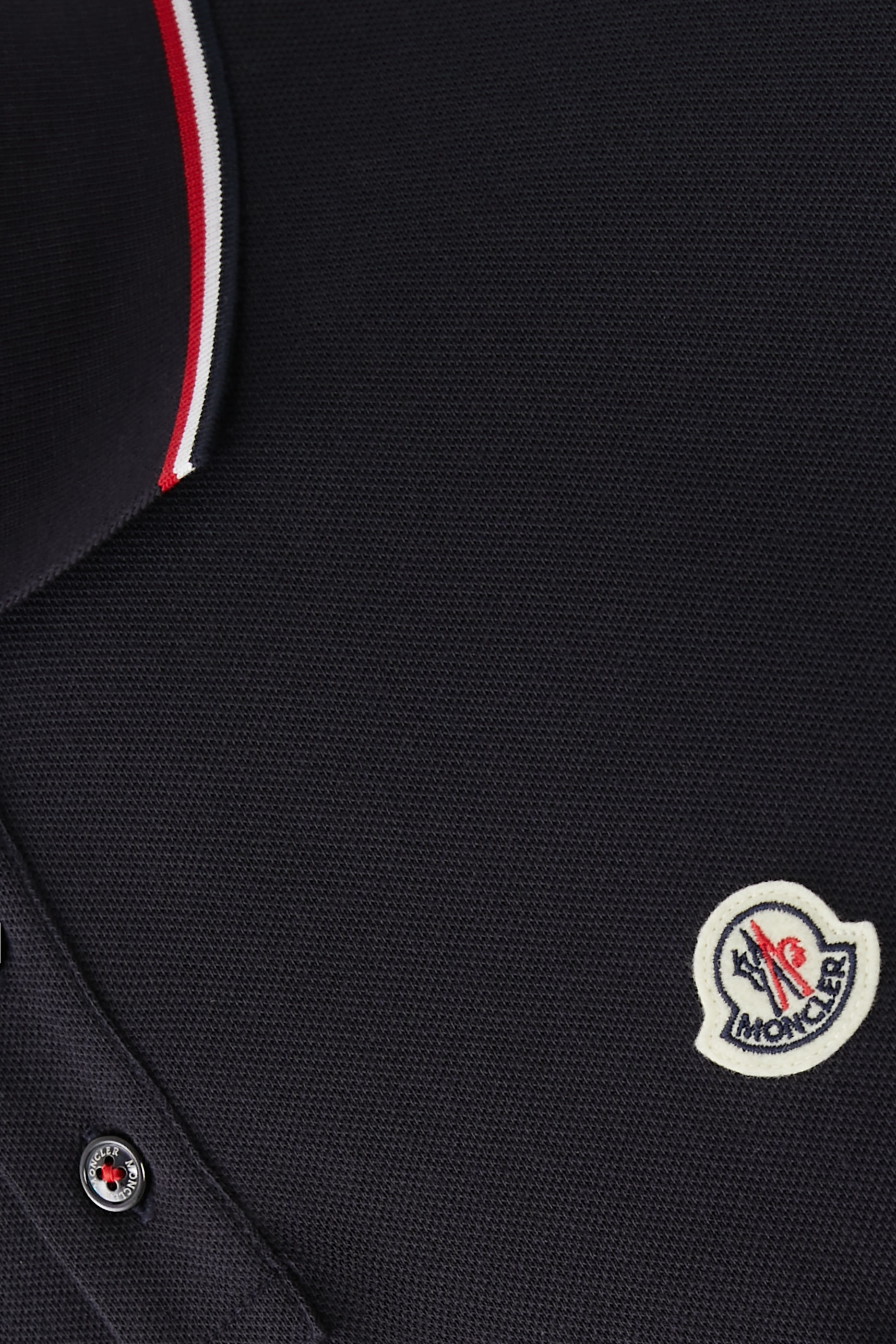 Cotton Piquet Polo Shirt