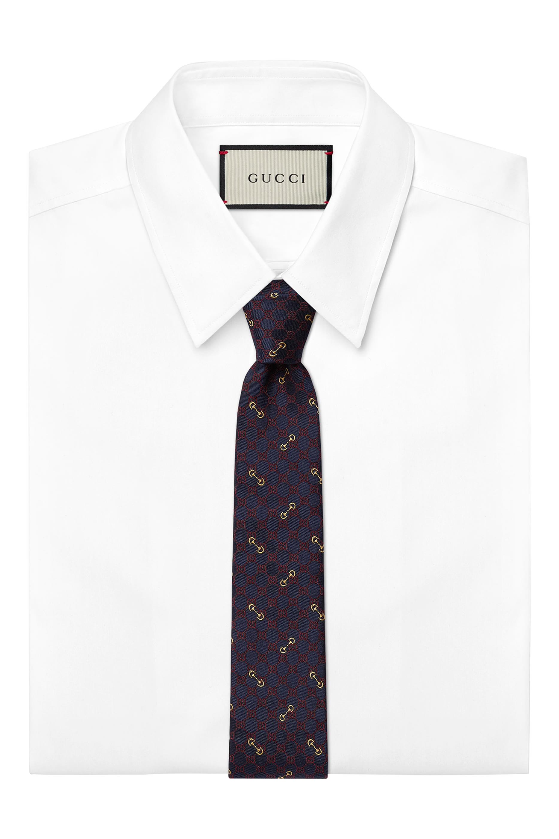 GG Silk Jacquard Tie