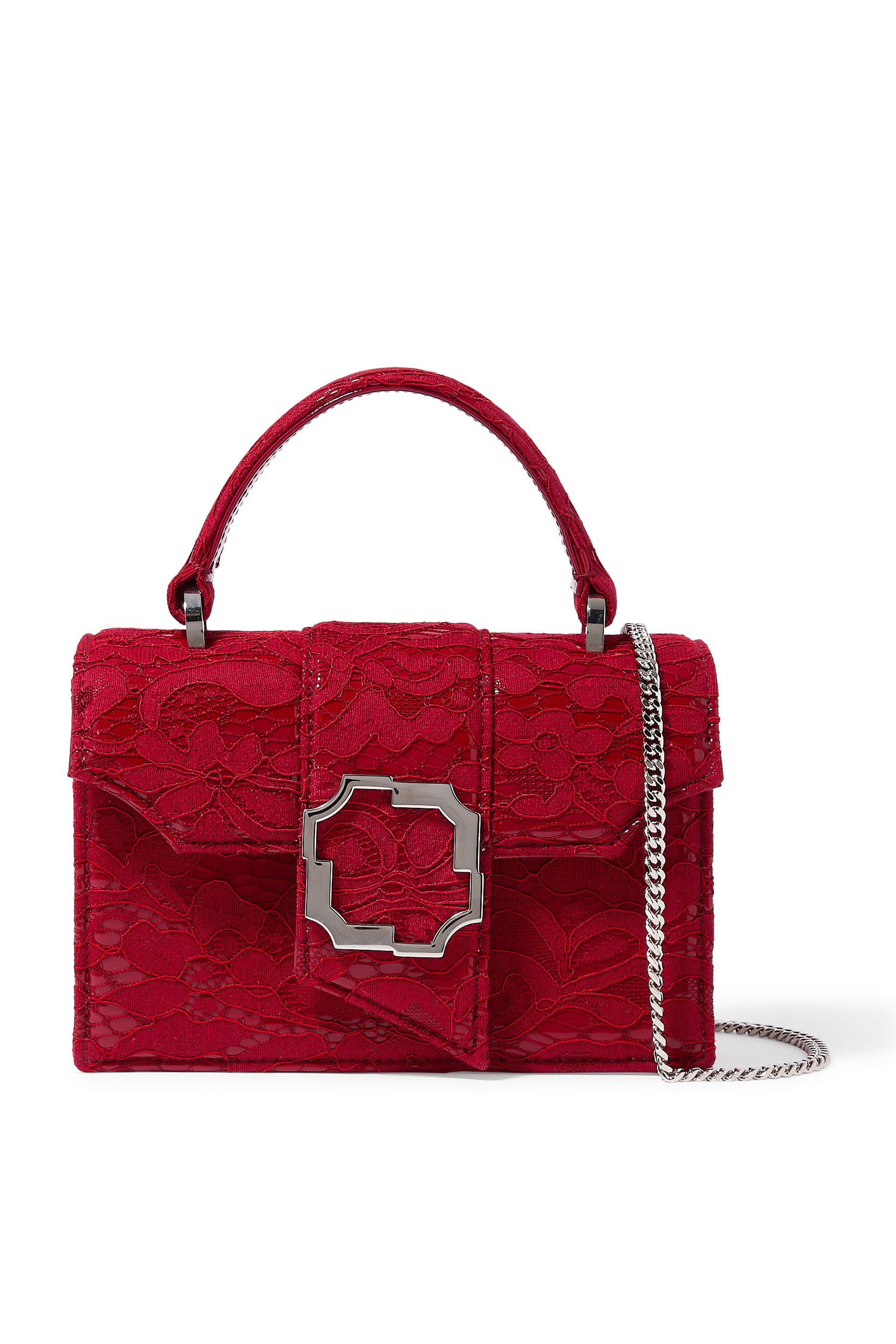 Audrey Satin Mini Handbag