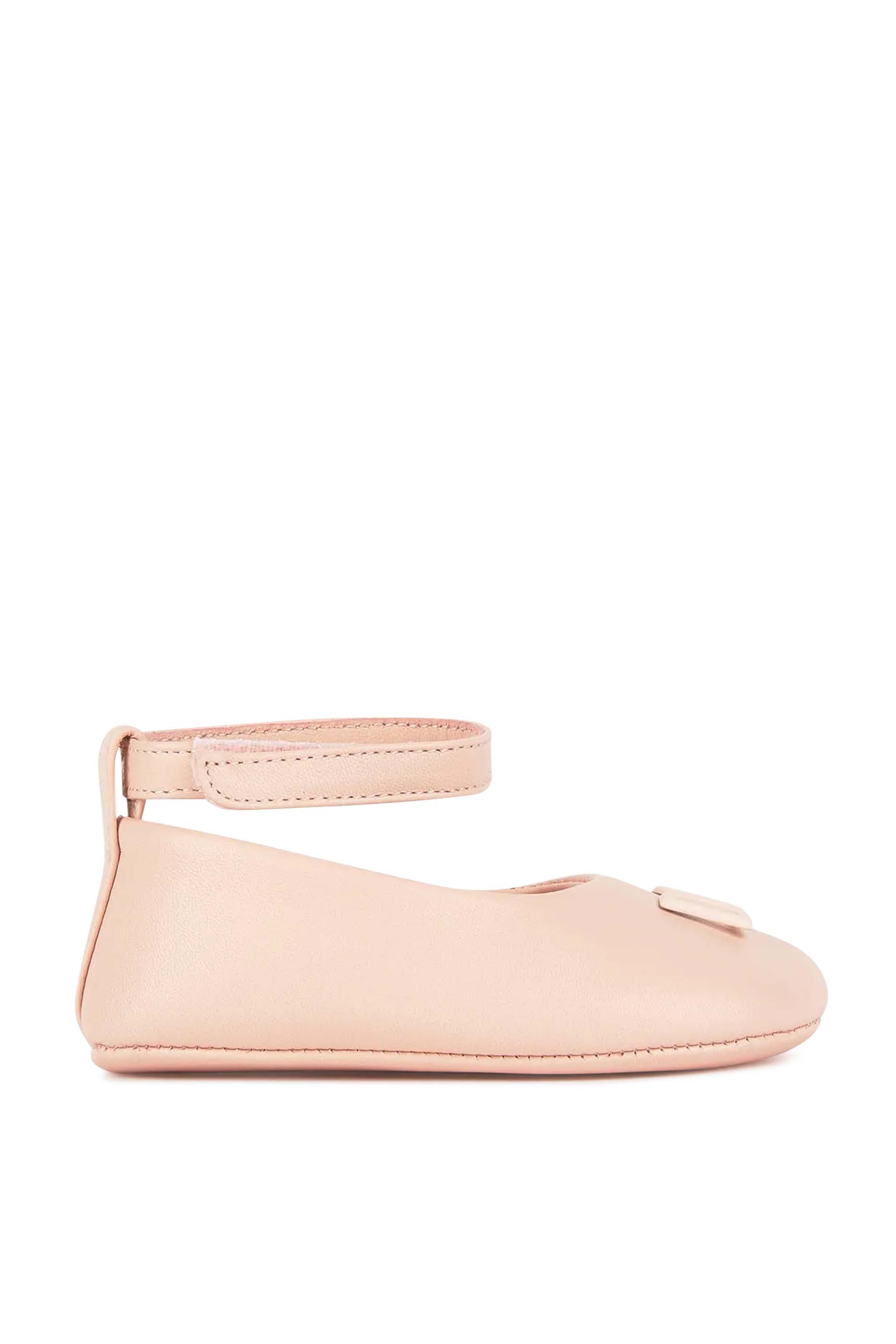 Kids Logo Ballerina Pumps