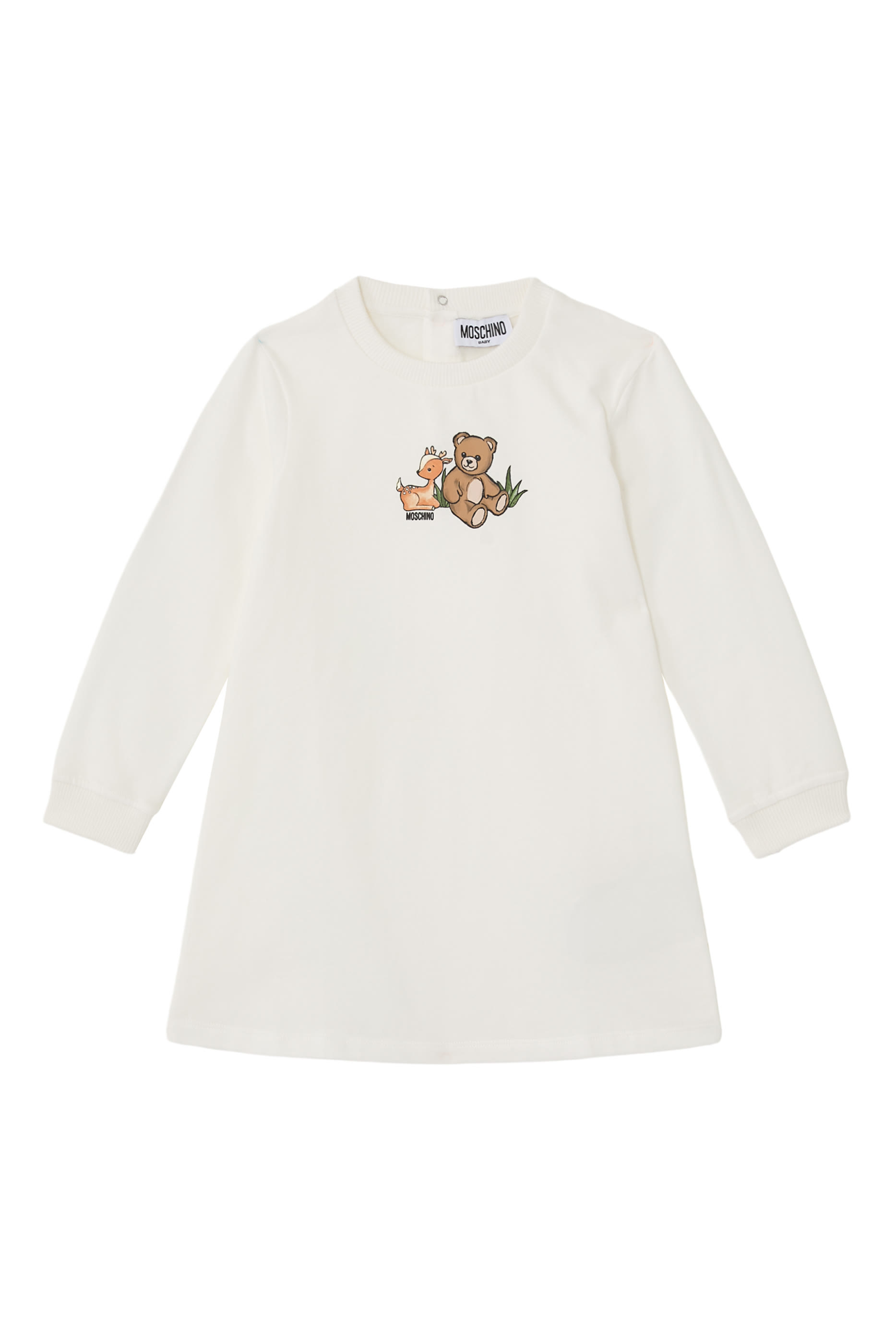 Kids Teddy Bear Cotton Plush Dress