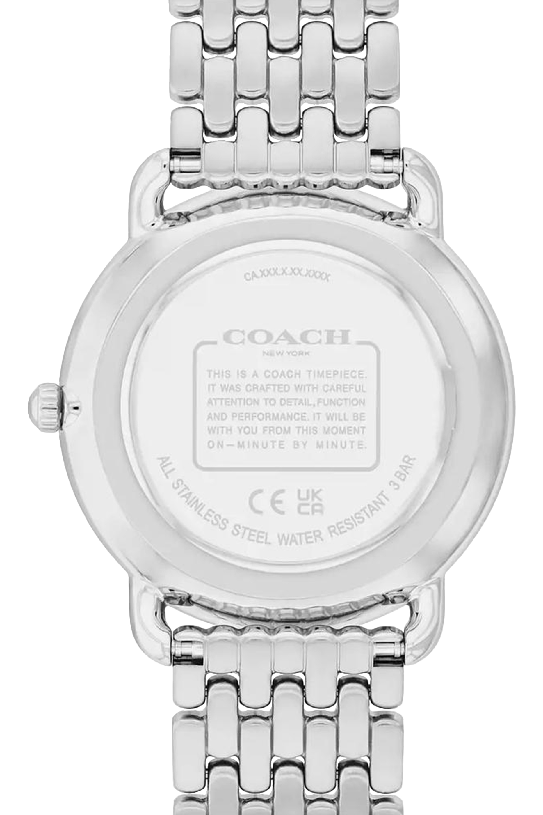 Elliot Quartz Purple Flower Watch