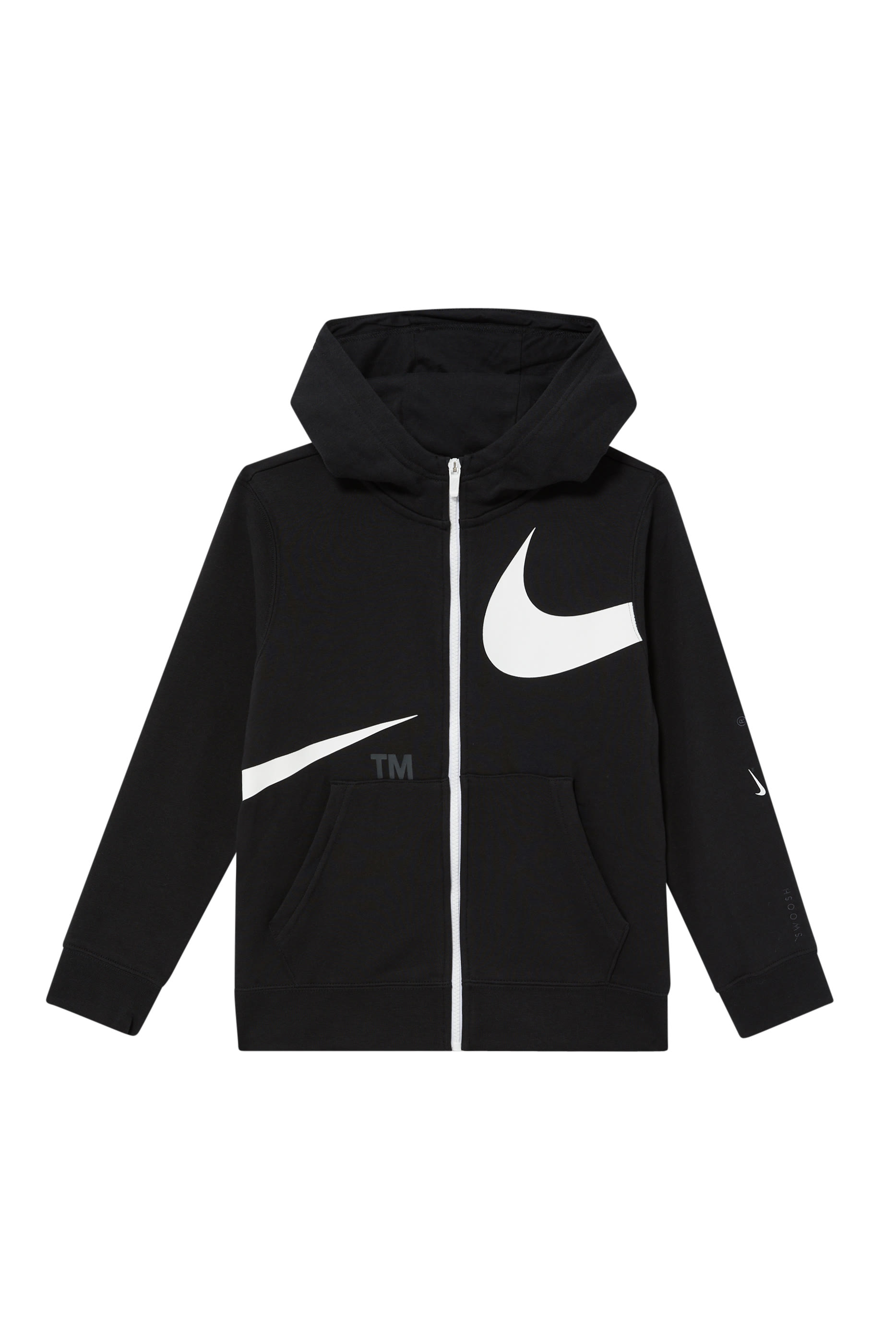 Logo Fleece Hooded Jacket