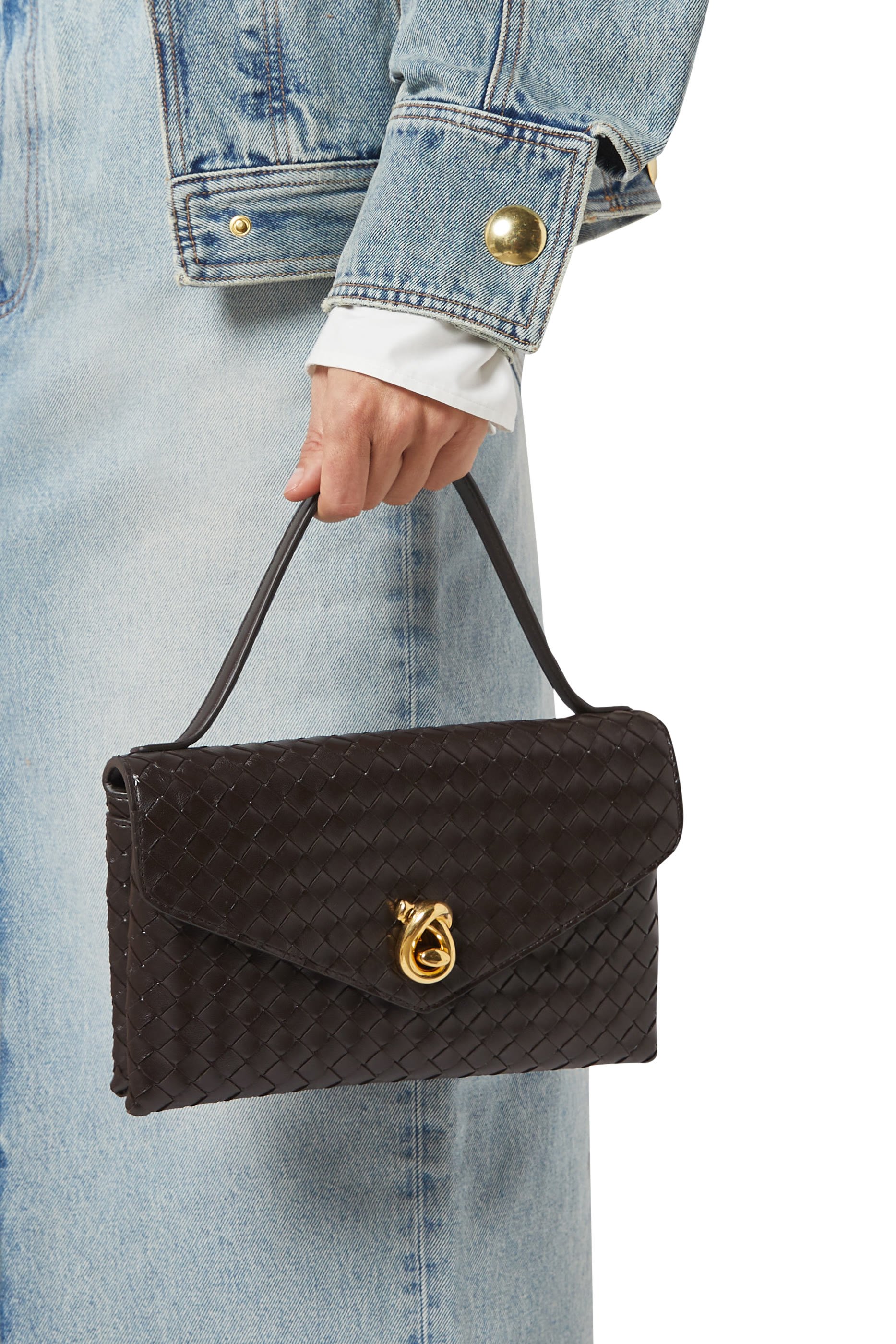 Knot Lock Crossbody Bag