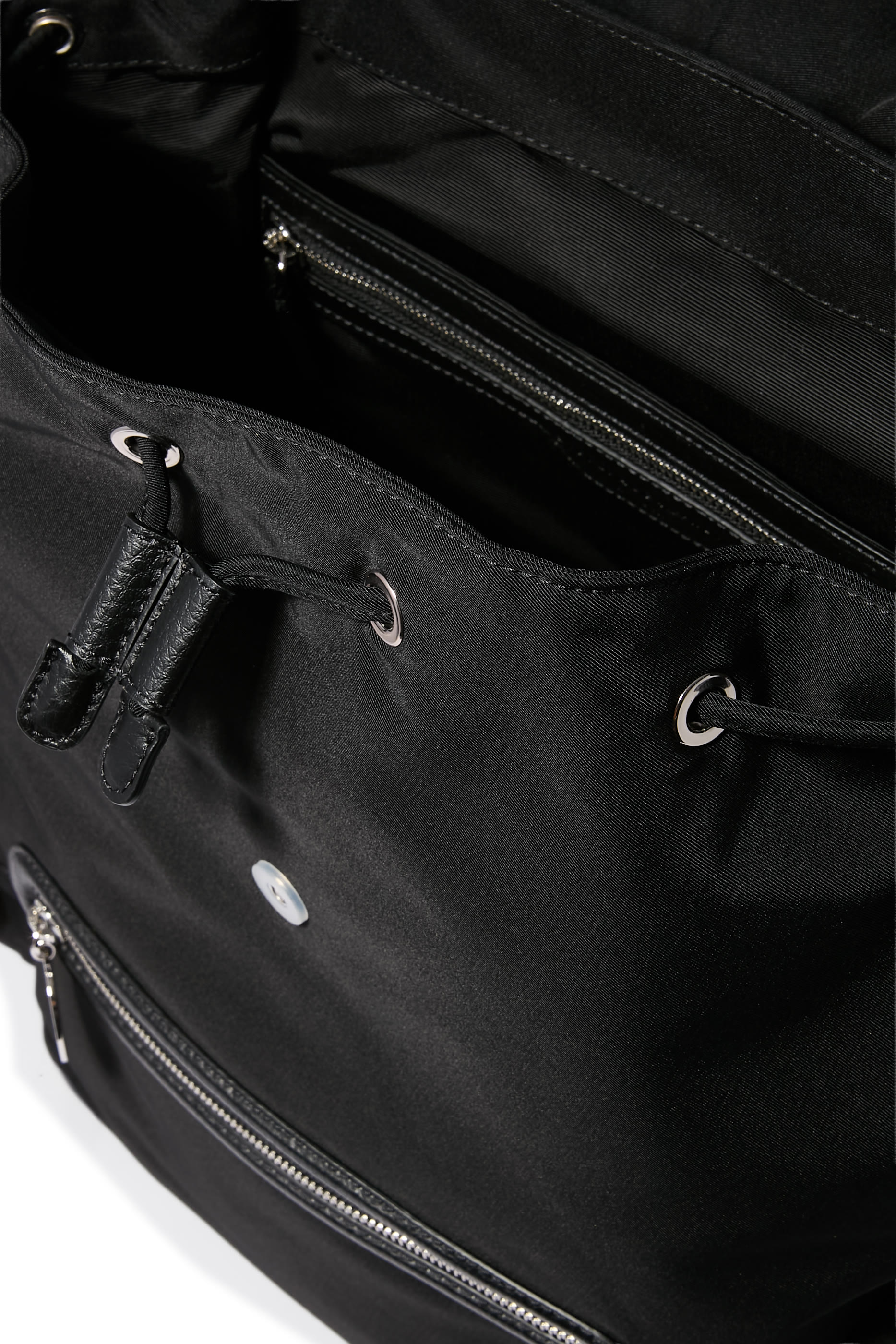 Dartmoor Drawstring Flap Backpack
