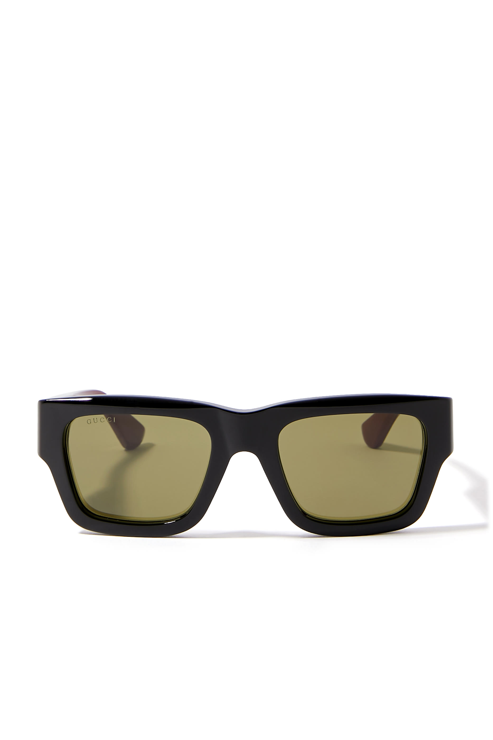 Rectangular Frame Sunglasses