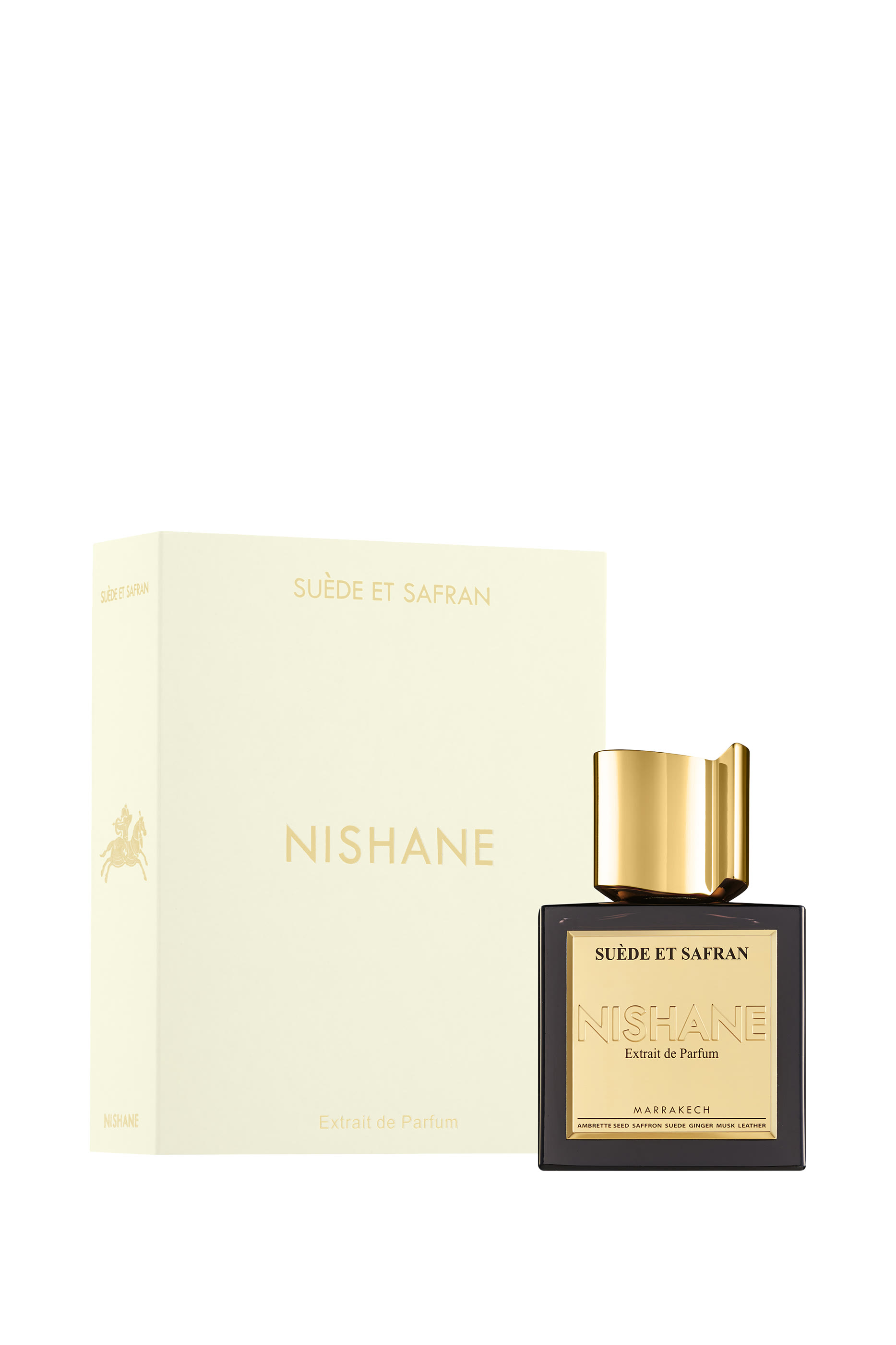 Su&egrave;de Et Safran Extrait de Parfum