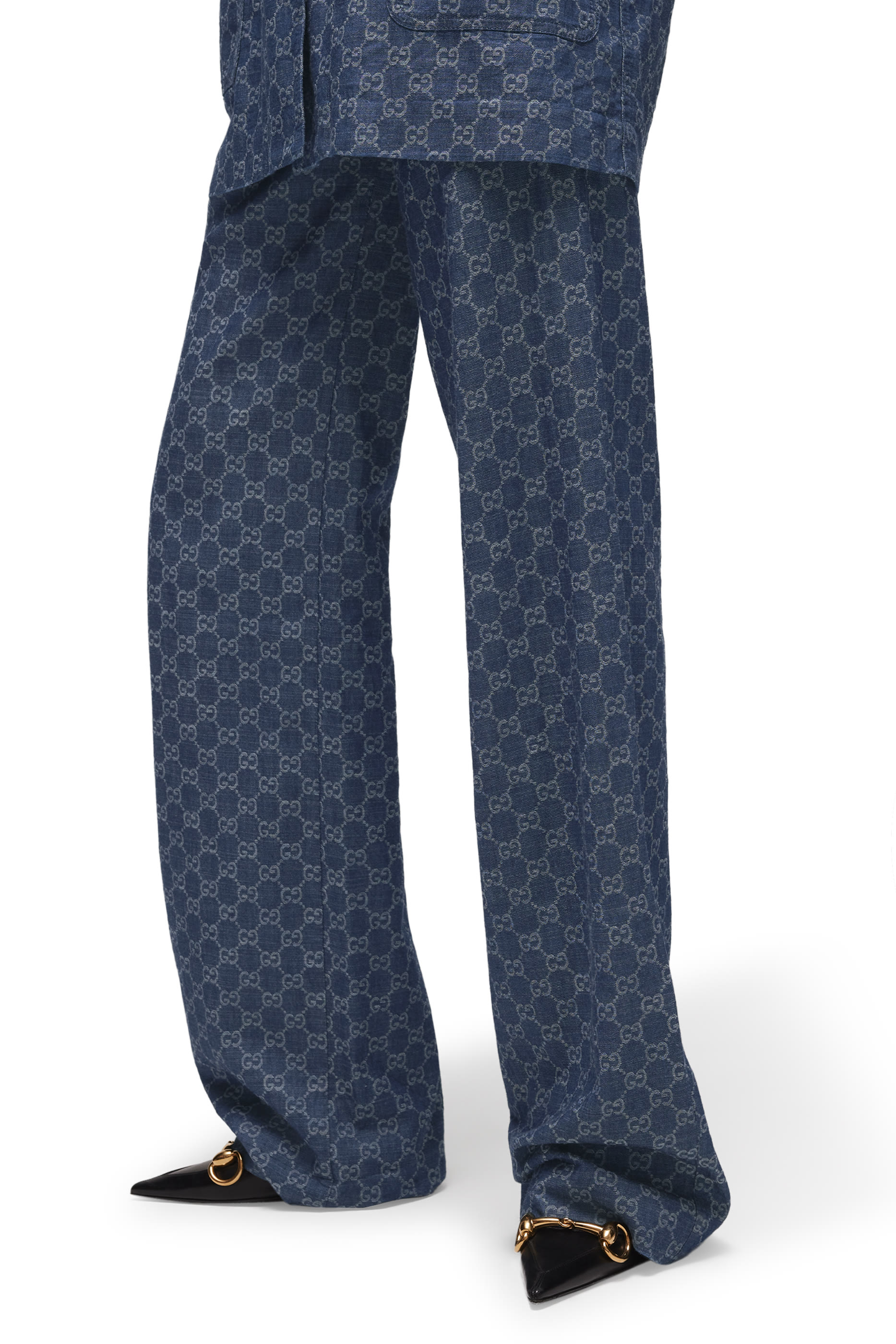 GG Jacquard Pants
