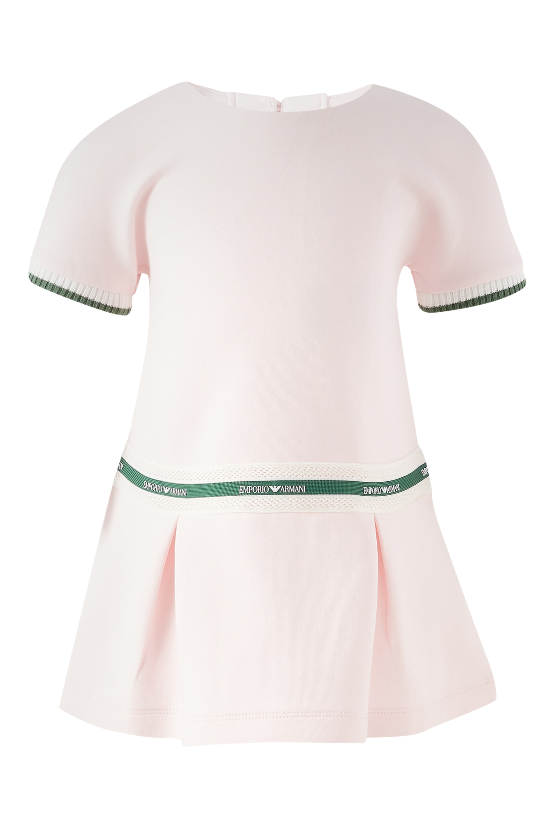 Kids Text Logo Tape Dress