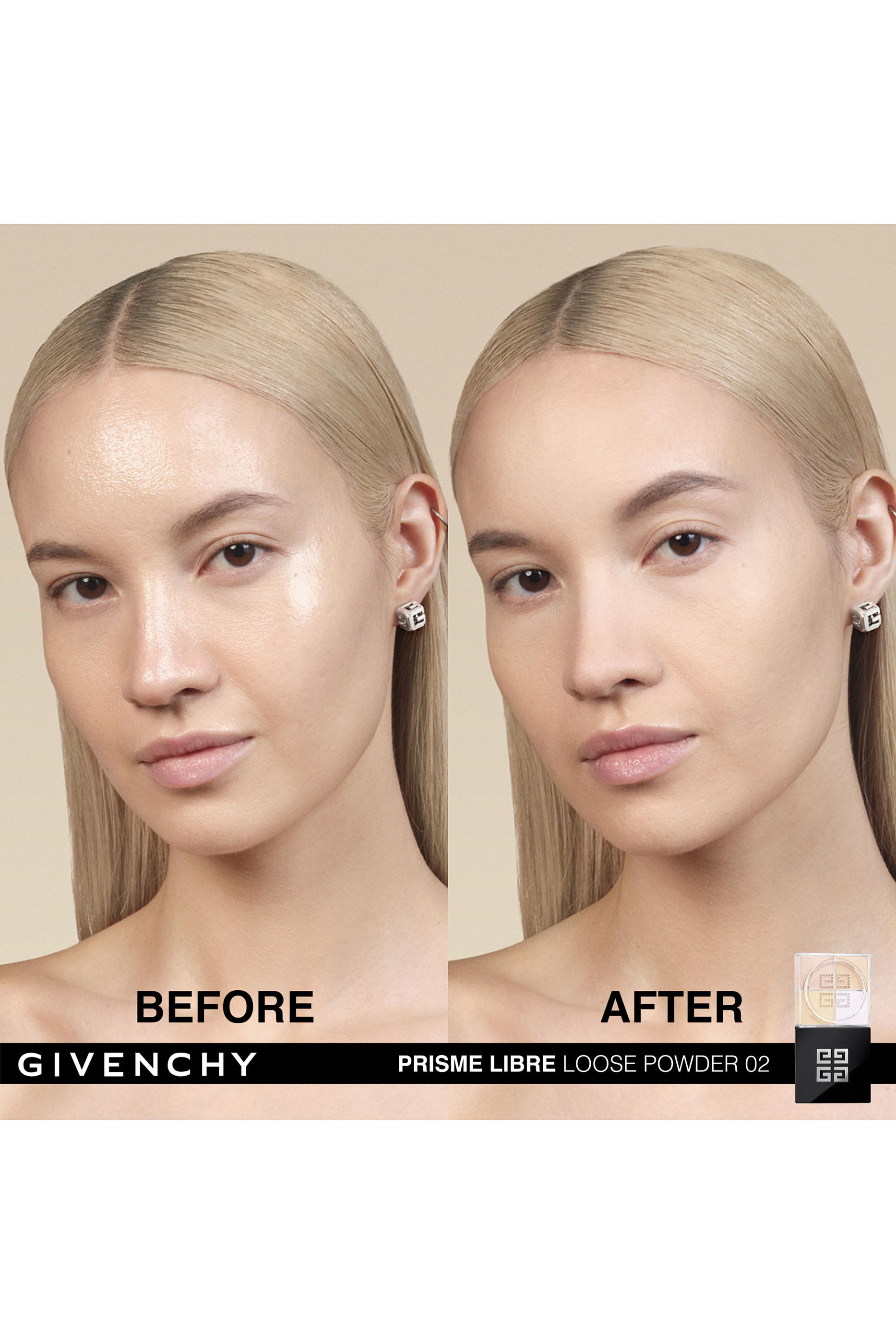 Mini Prisme Libre 4-Color Loose Powder