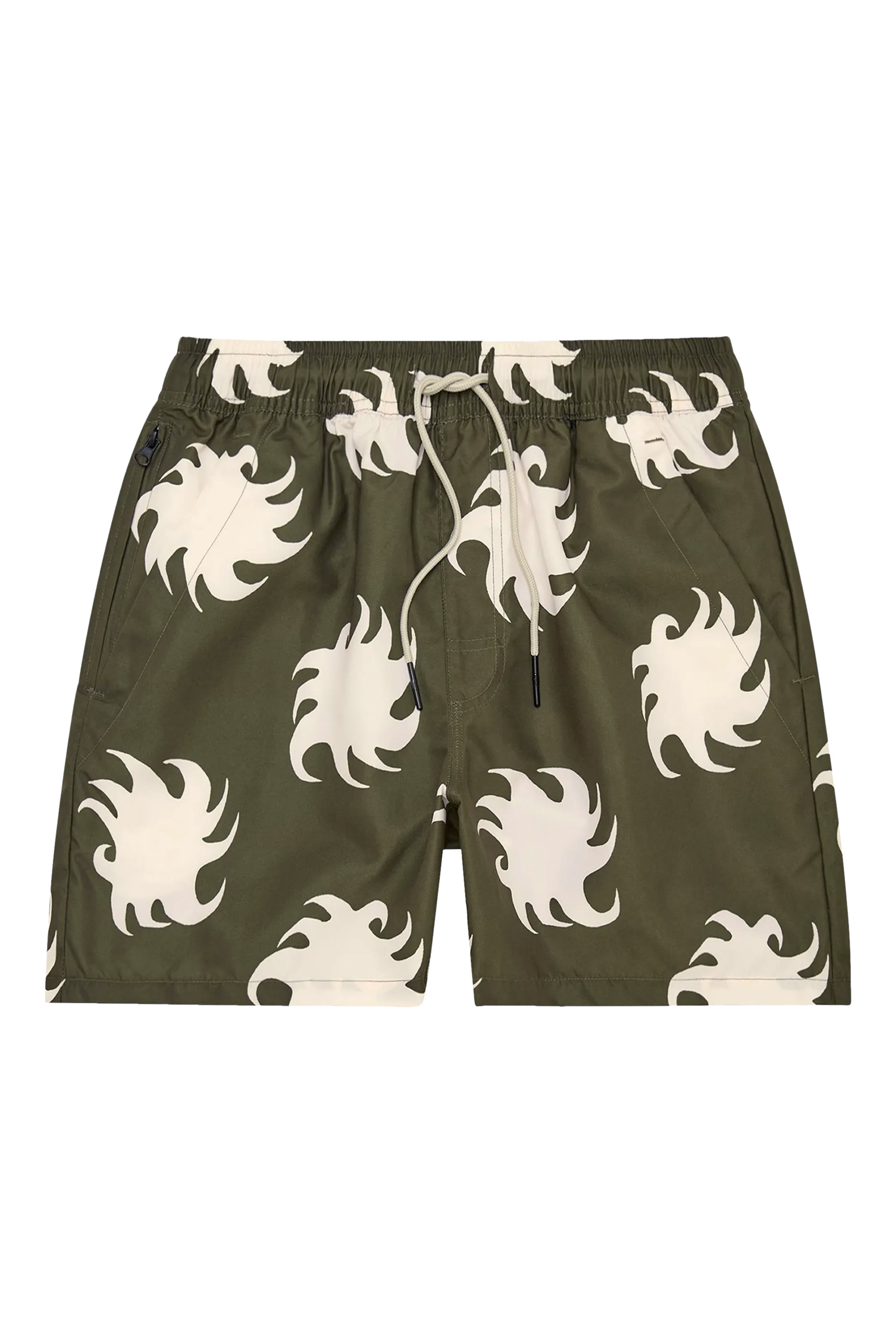 Printed Swim Shorts