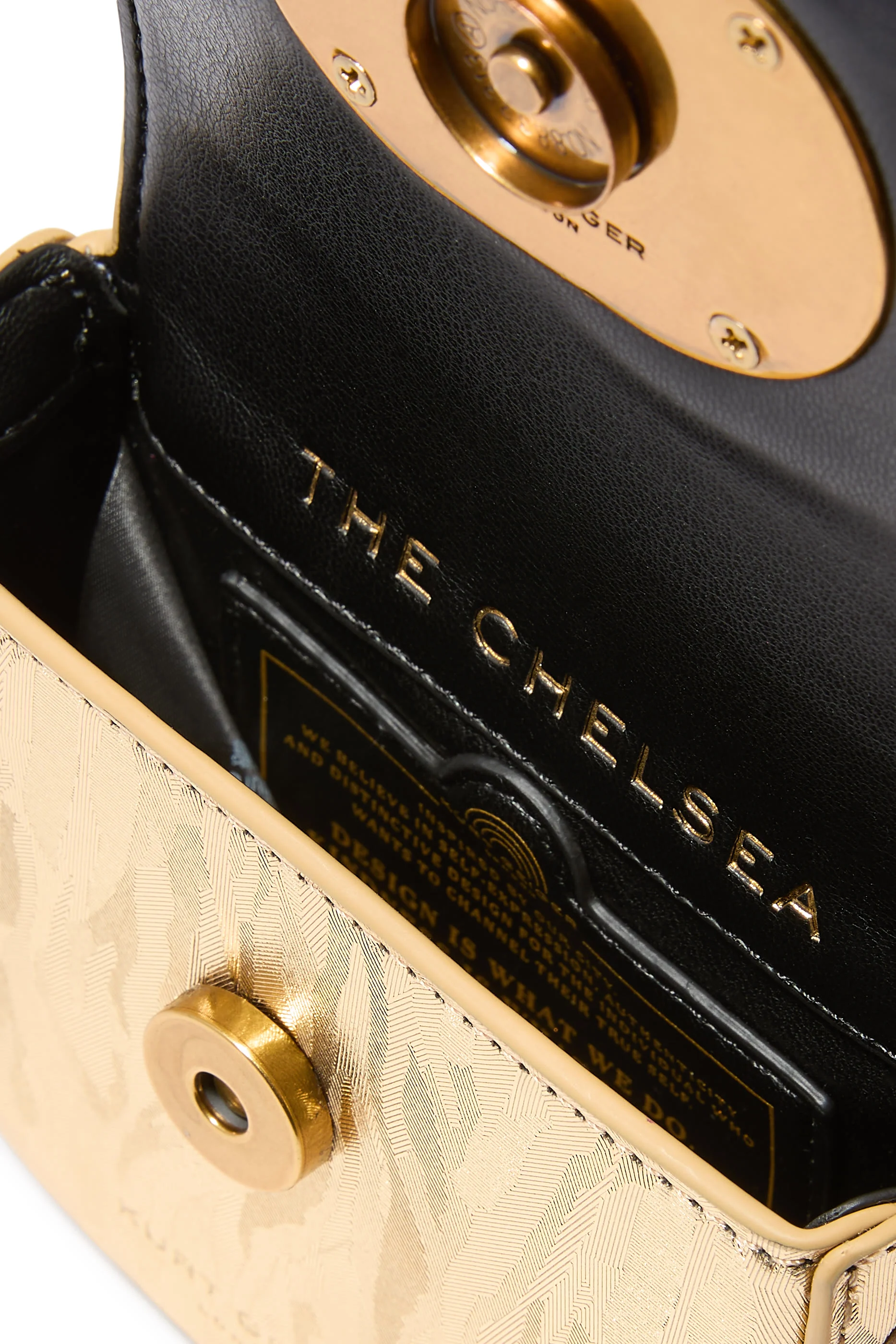 Micro Chelsea Saddle Bag