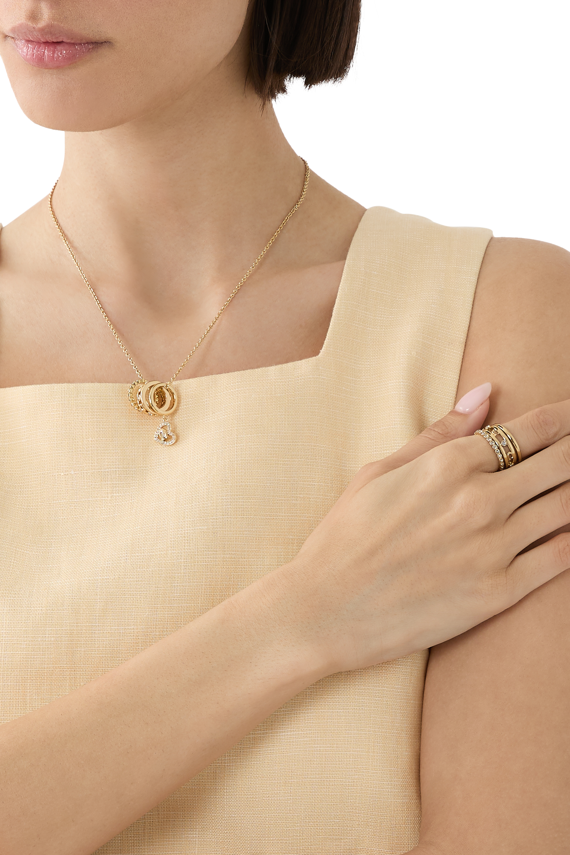 Signature C Open Ring Set