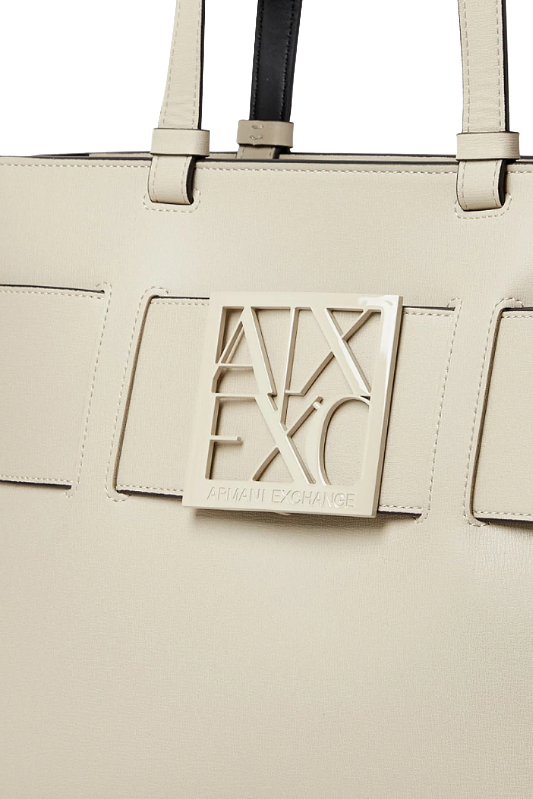  Susy Tote Bag with Metal Logo