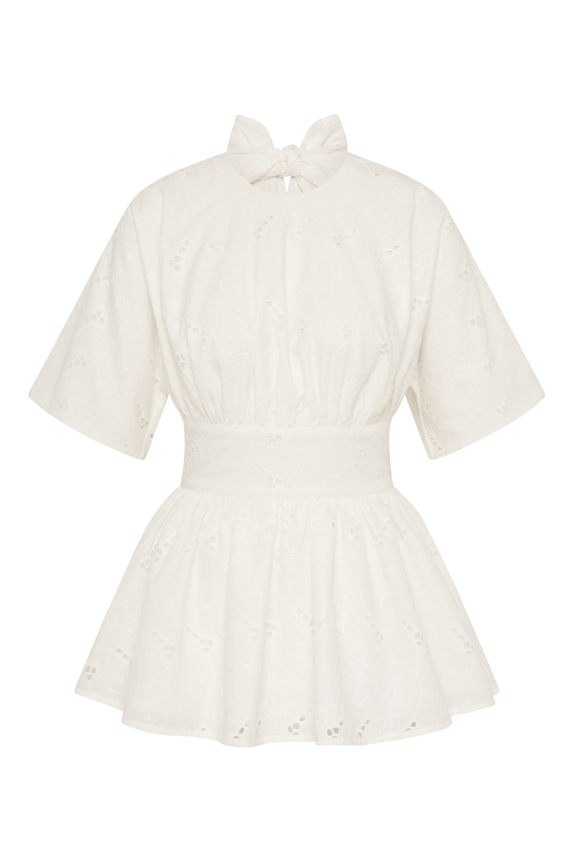 Birgitta Broderie Anglaise Vilde Top