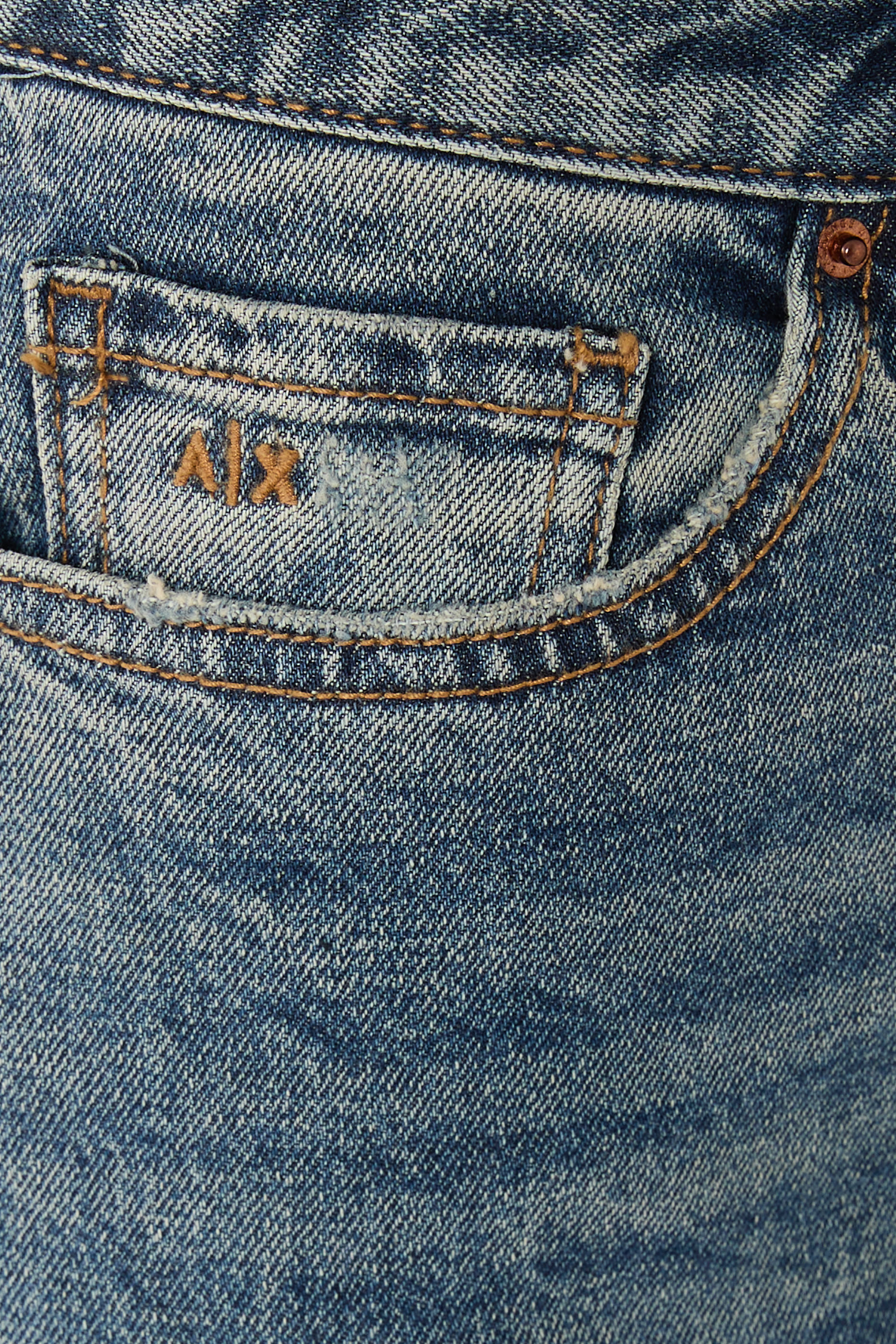 5-Pocket Skinny Denim Pants