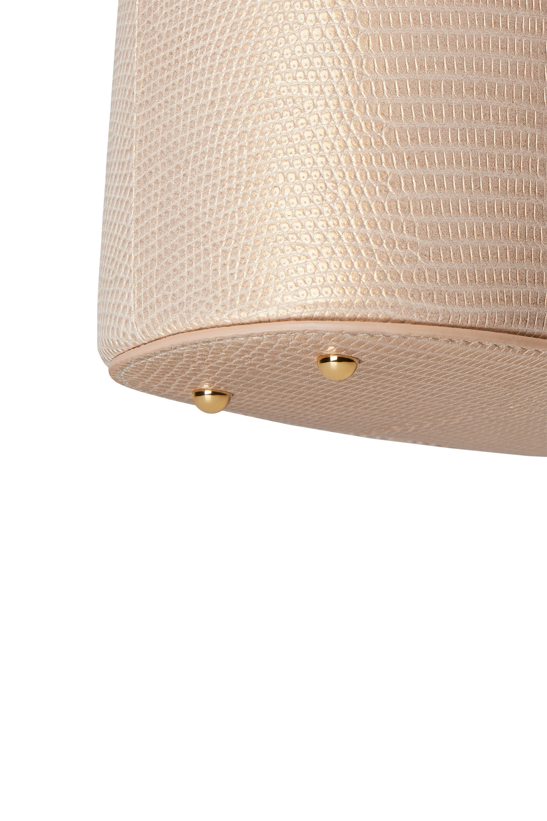 Bamboo Handle Mini Vanity Bag