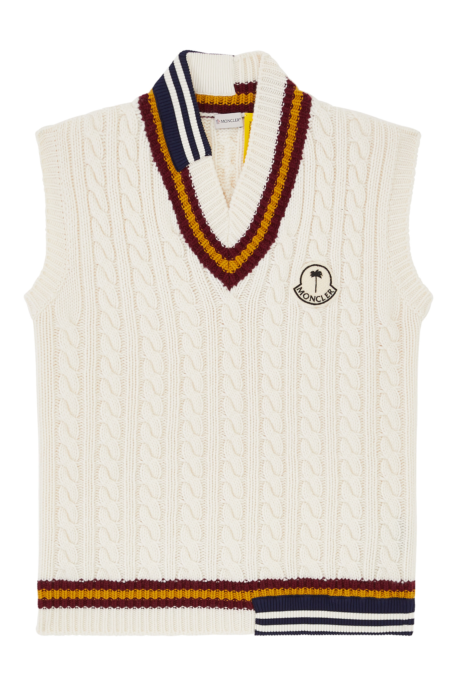 Palm Angels x Moncler Knitted Vest