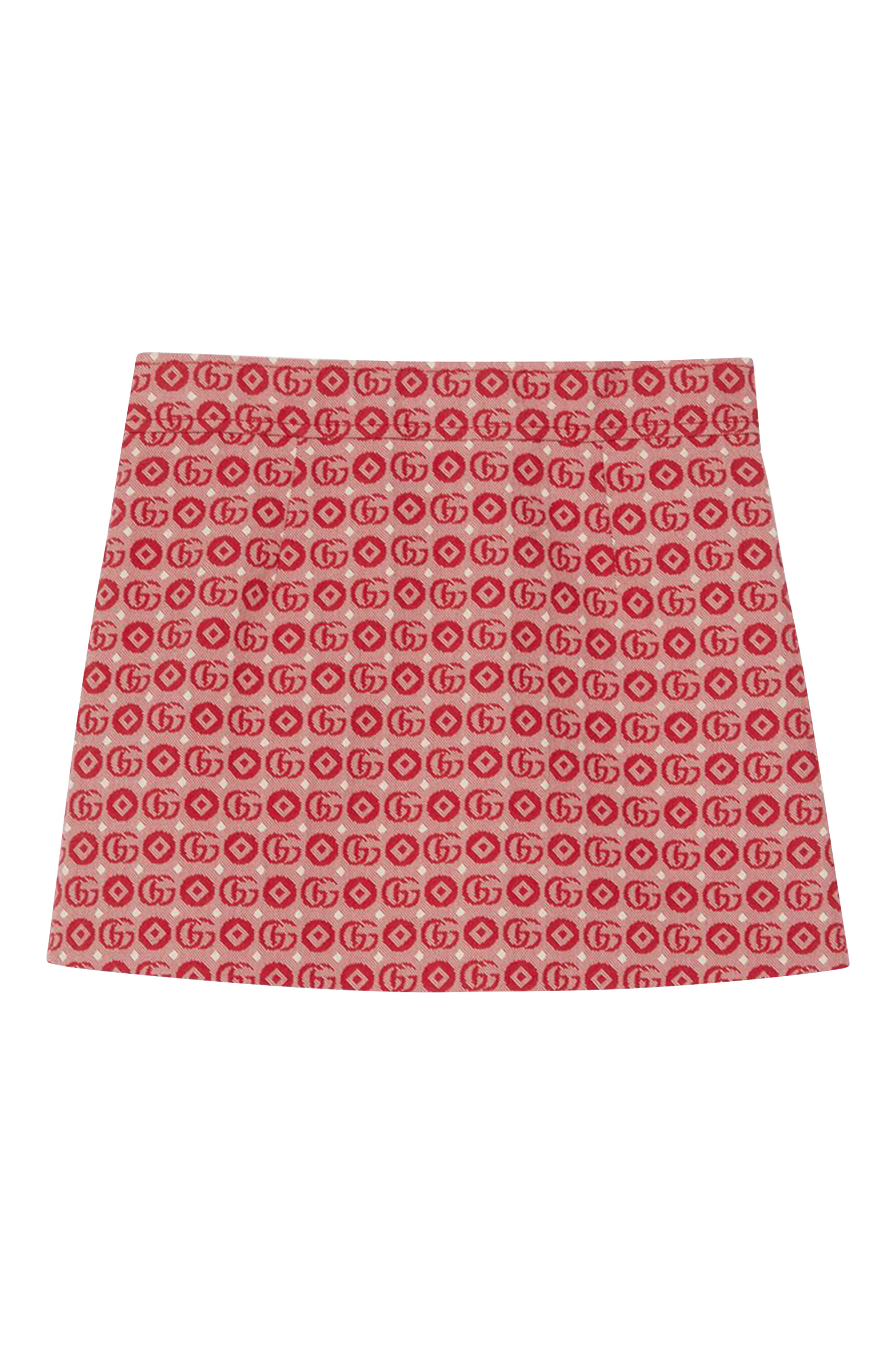 GG Jacquard Mini Skirt