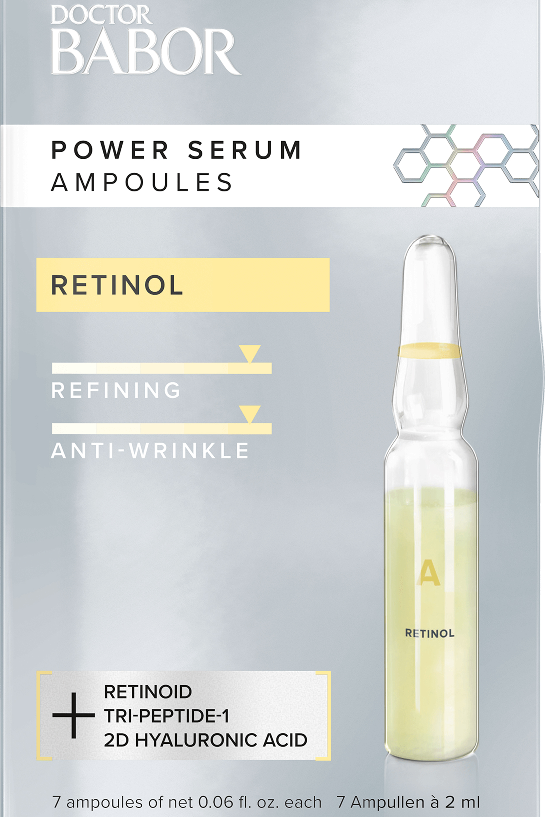 Retinol Power Serum Ampoules, Set Of 7