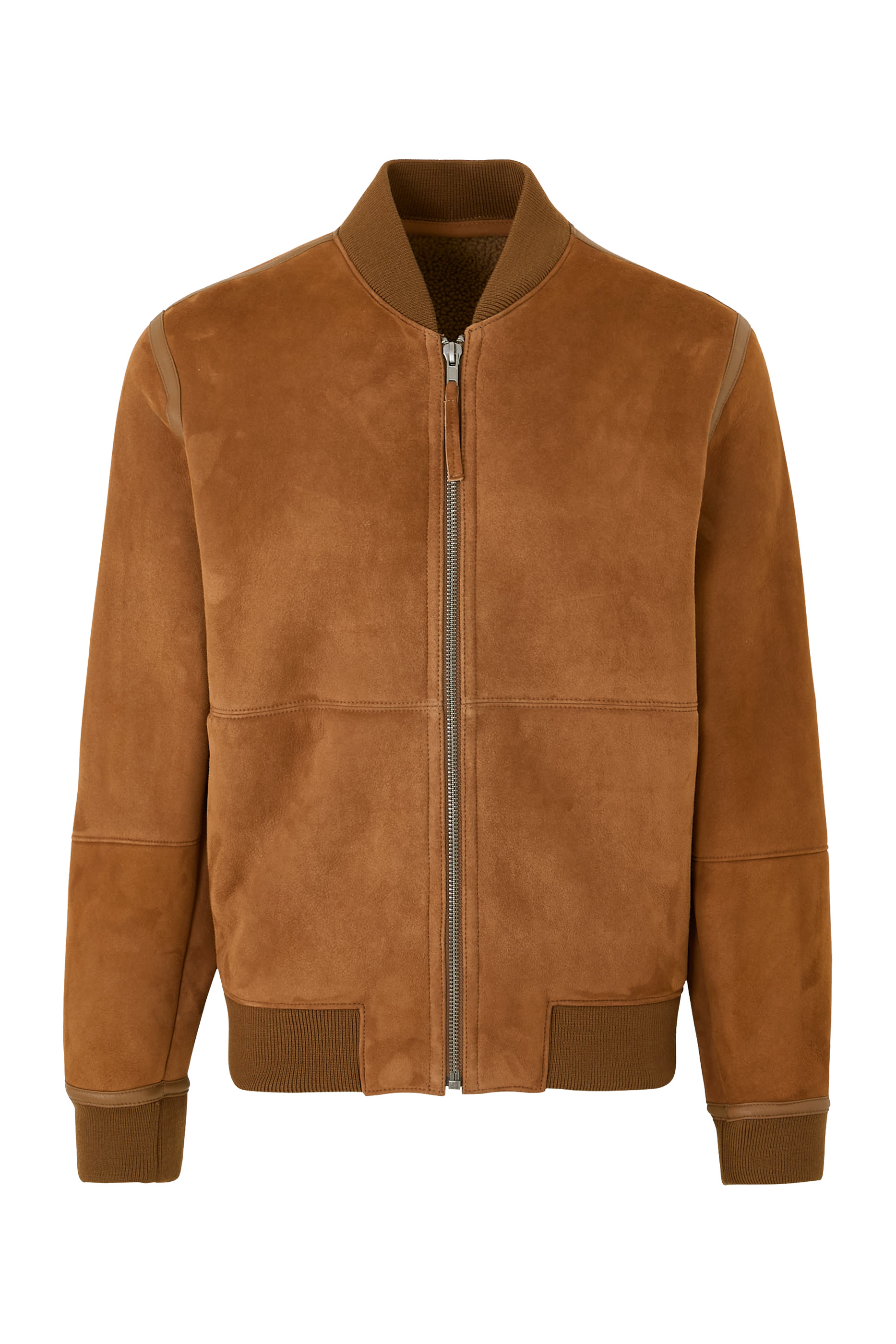 Shearling Bomber Jacket