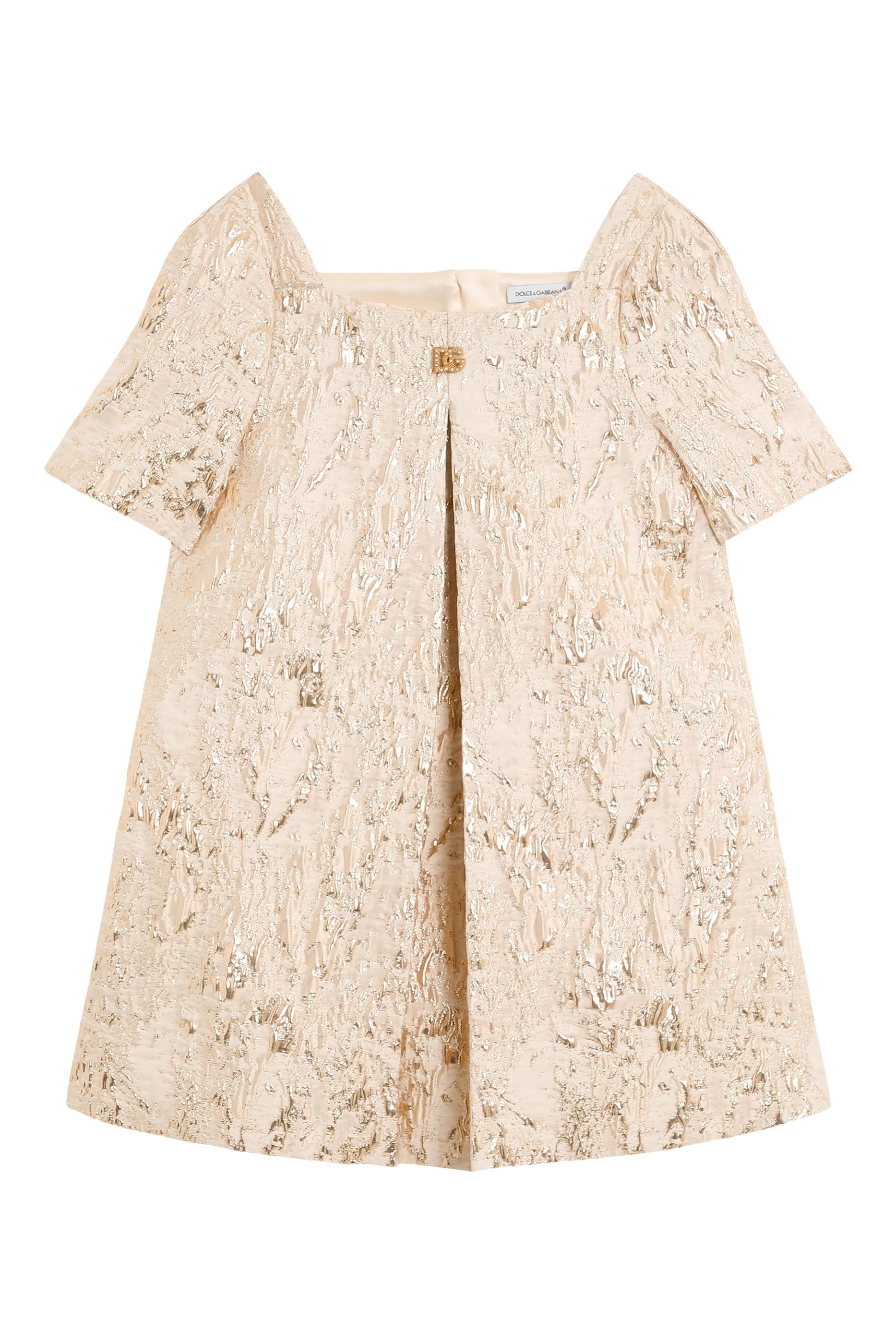 Kids Brocade Dress