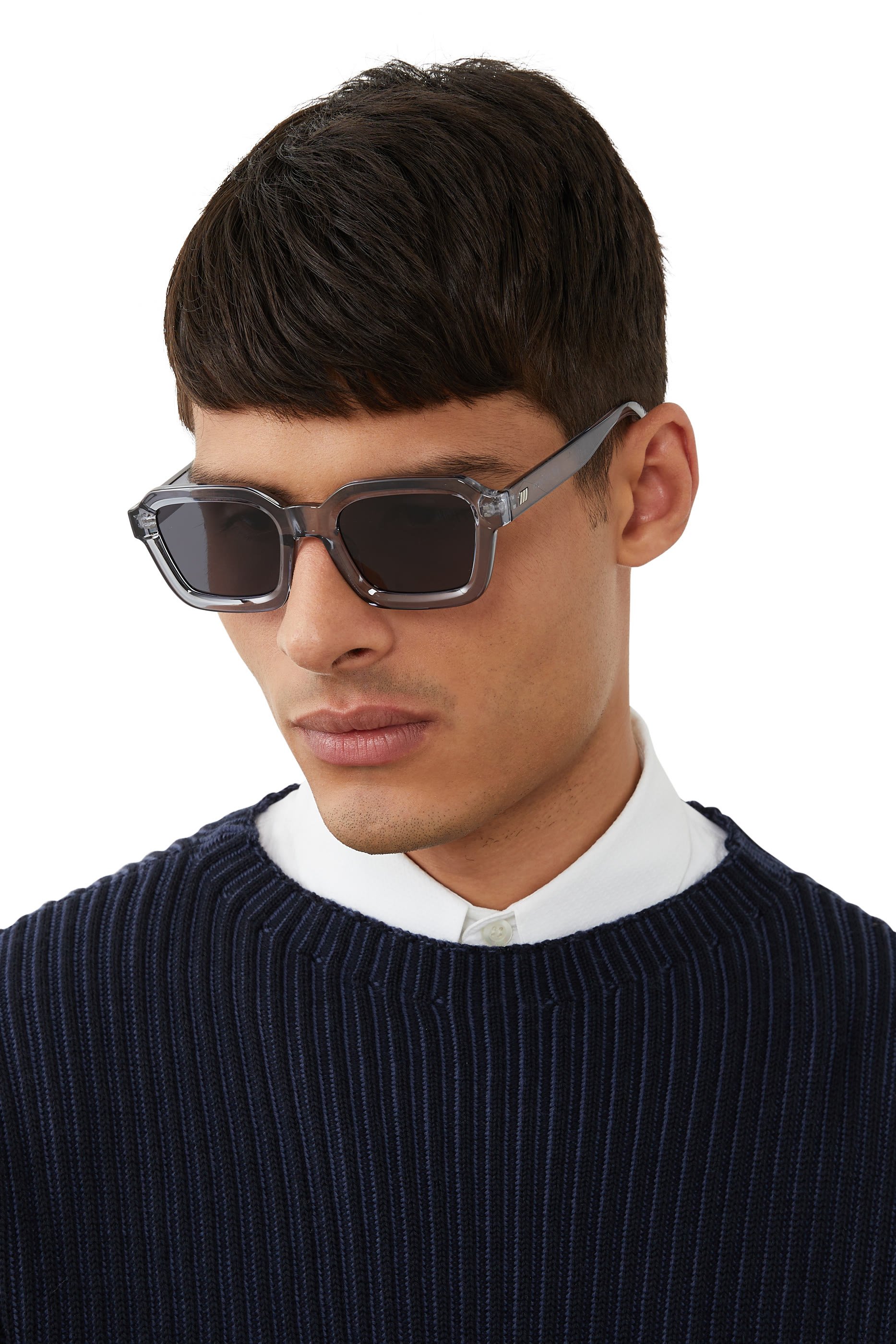 Impossible Pewter Sqaure Sunglasses