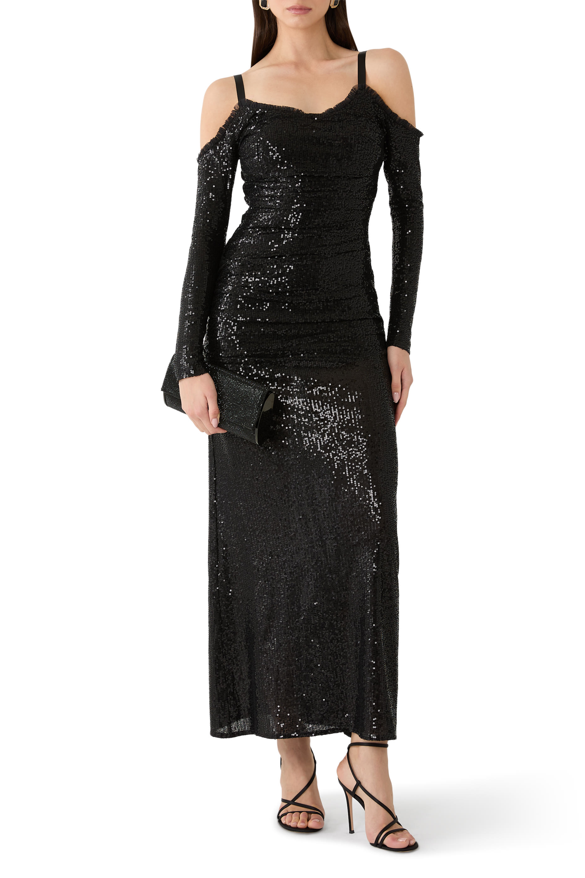 Emalia Long Sleeves Gown