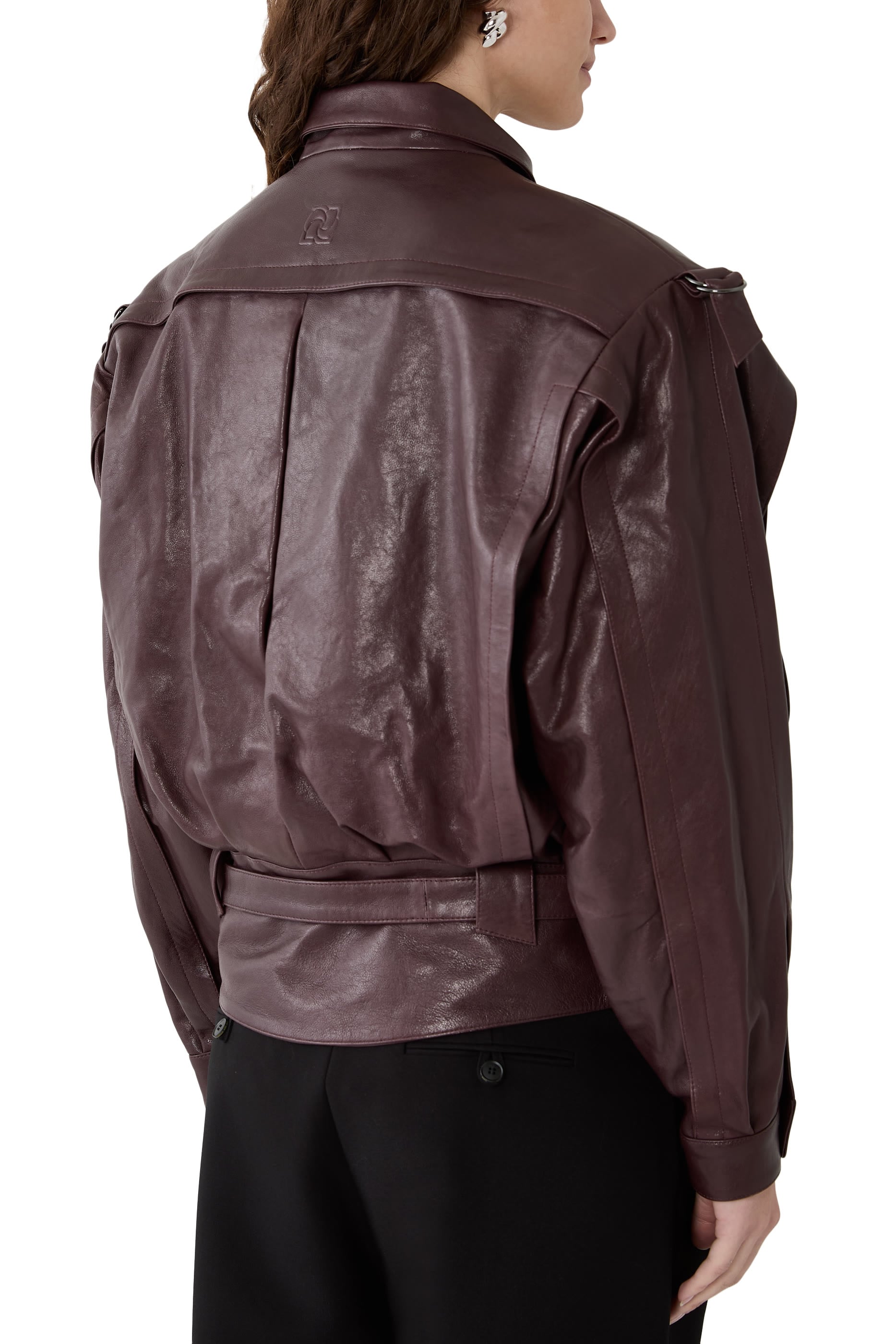 Oversized Belted Jacket