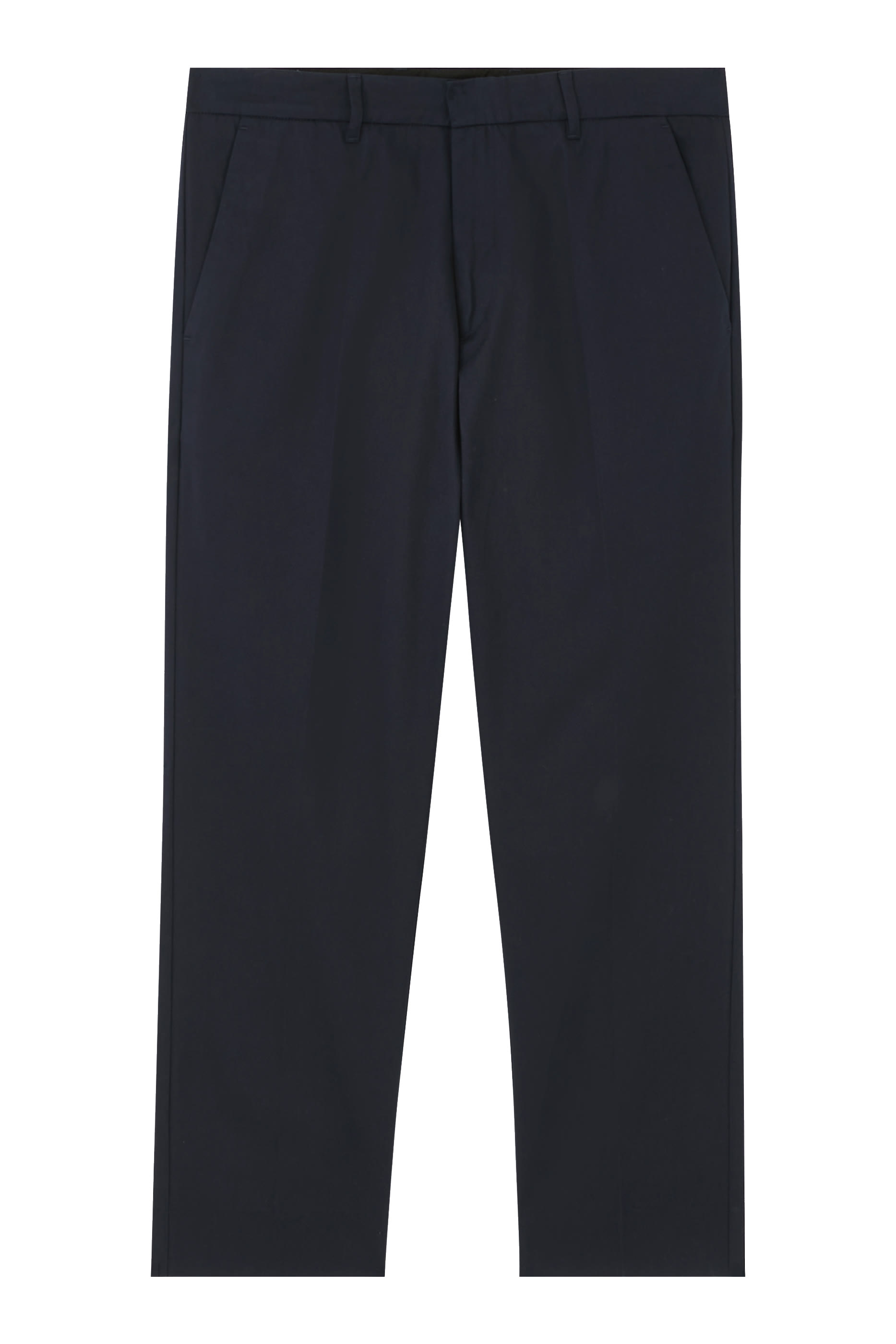 Twill Straight Fit Trousers
