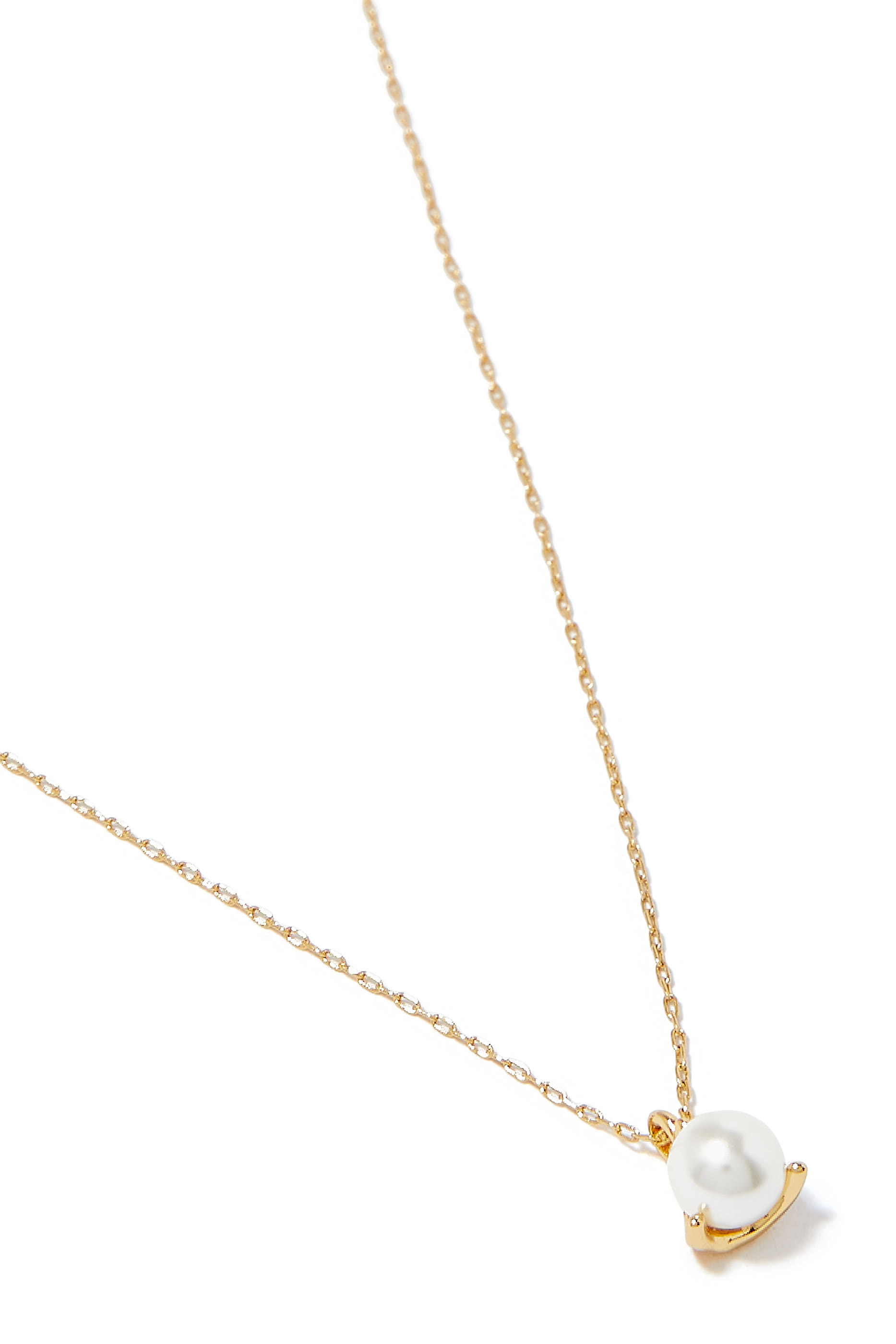 Brilliant Statements Tri-Prong Pendant