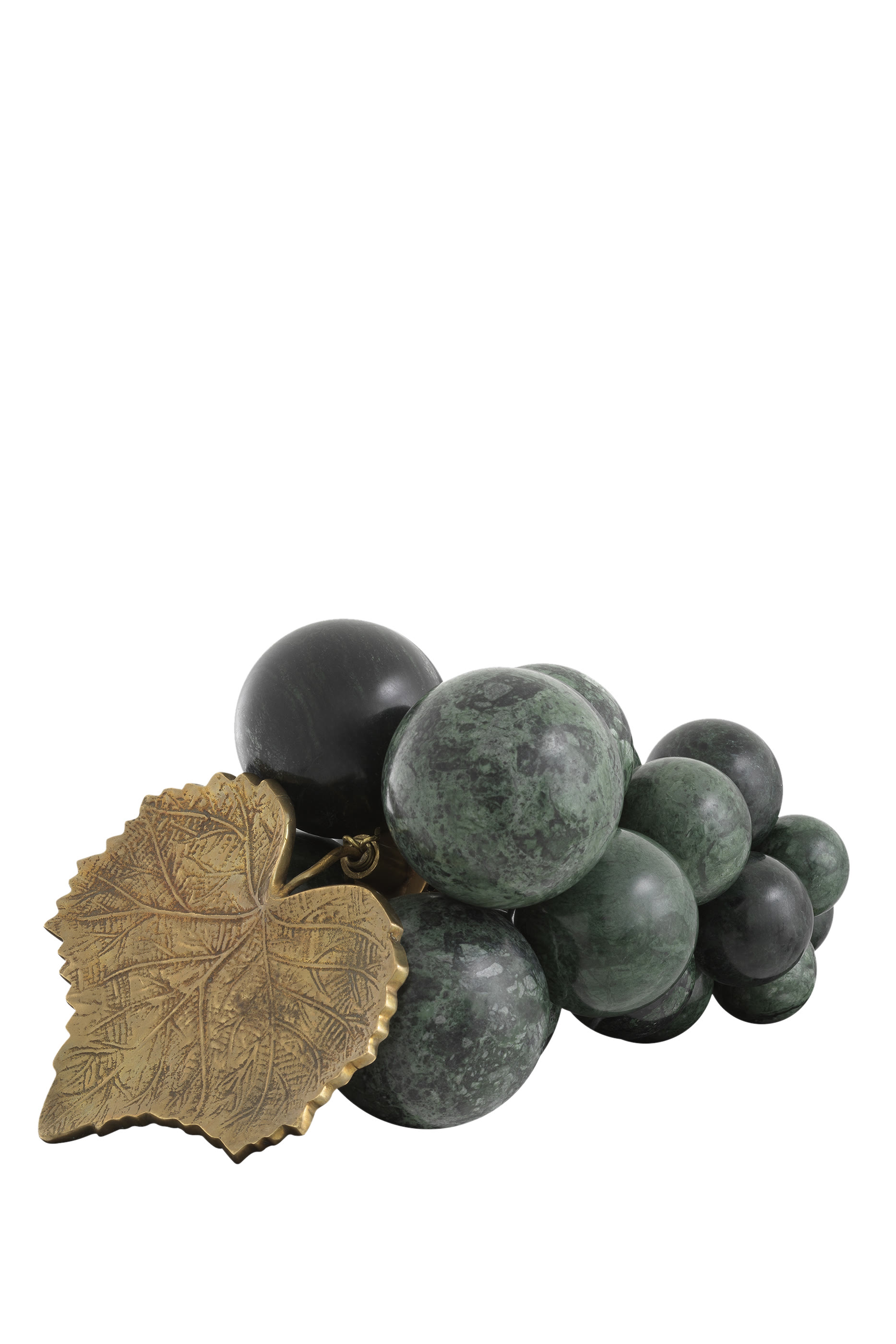 Vintage Green Marble Grapes