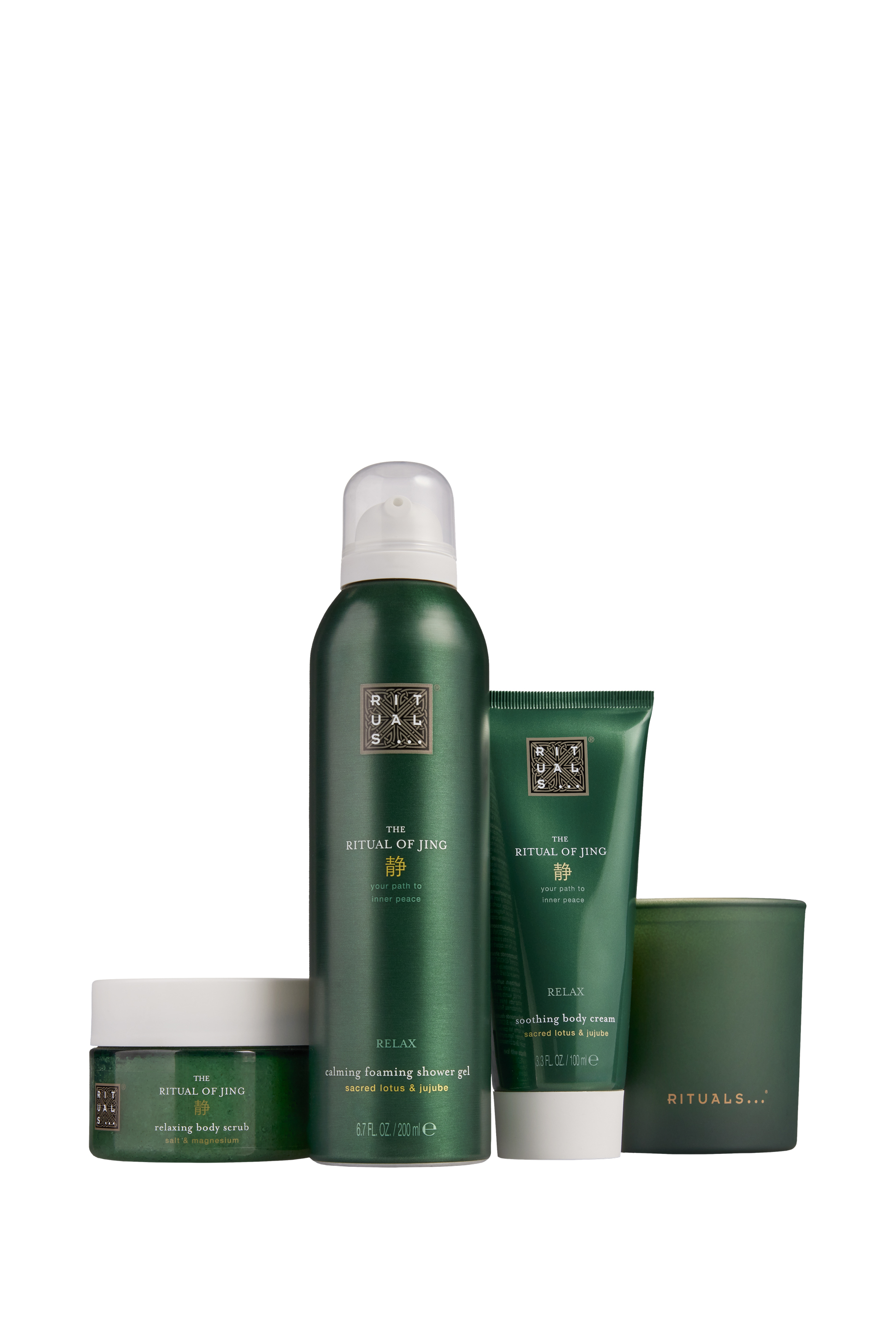 The Ritual of Jing Medium Gift Set