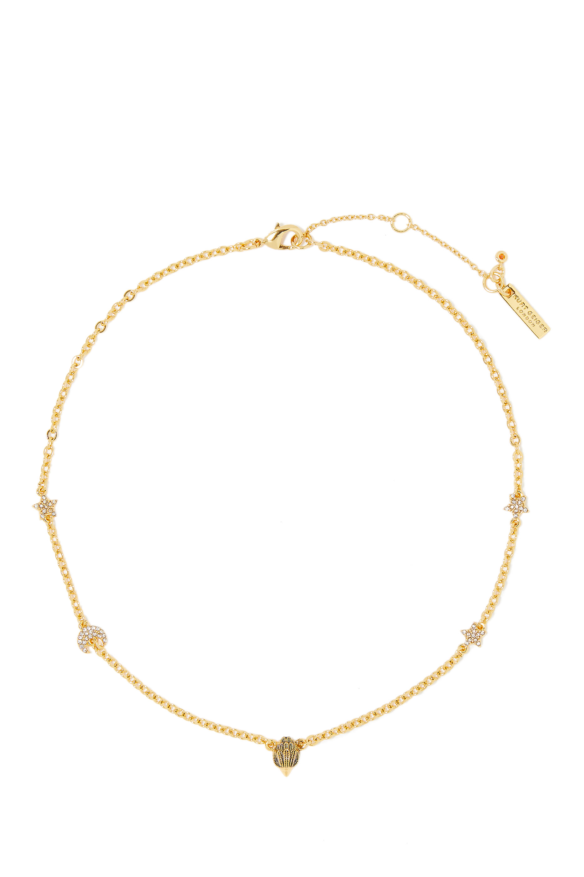 Signature Eagle Collar Necklace