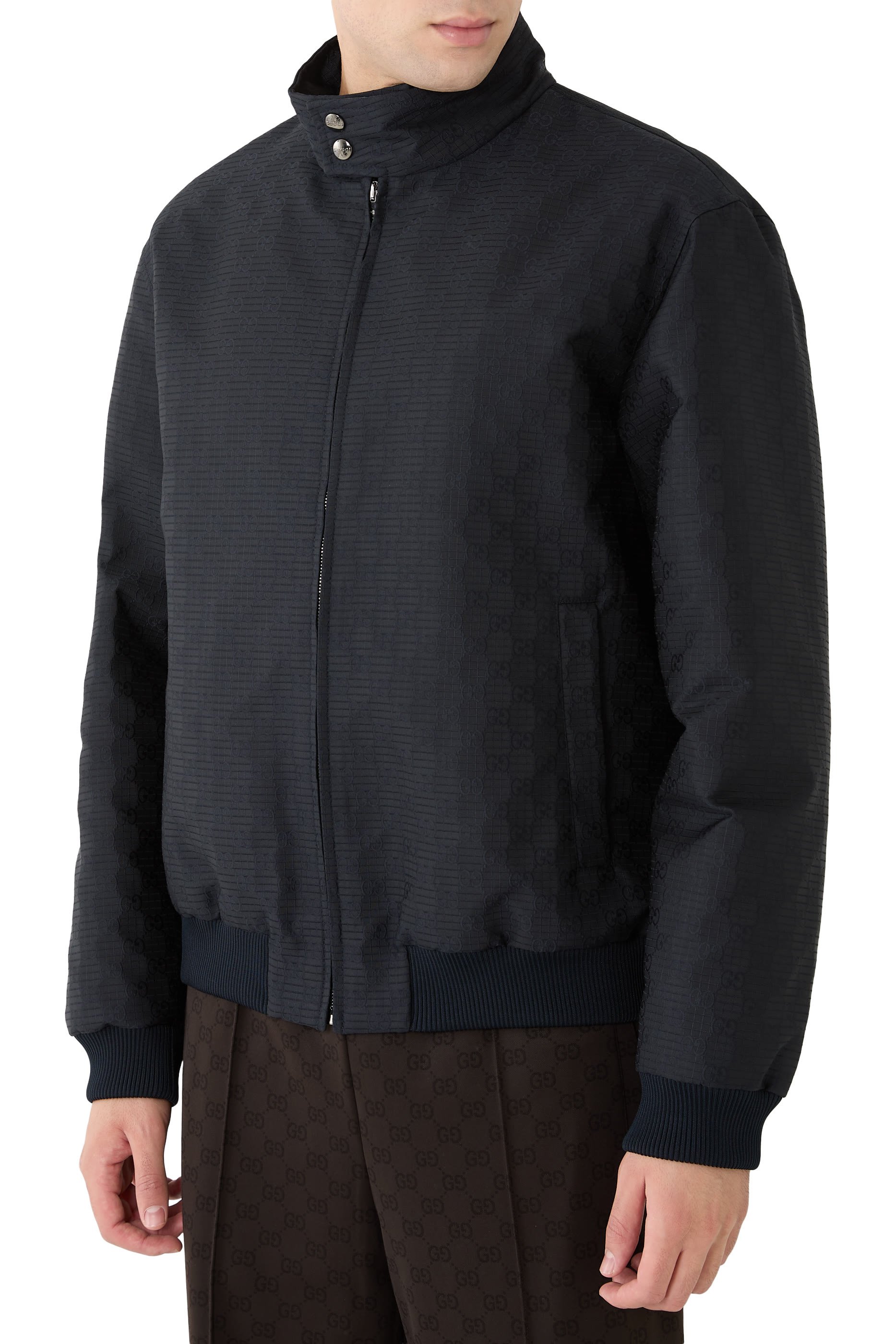 GG Ripstop Zip Jacket