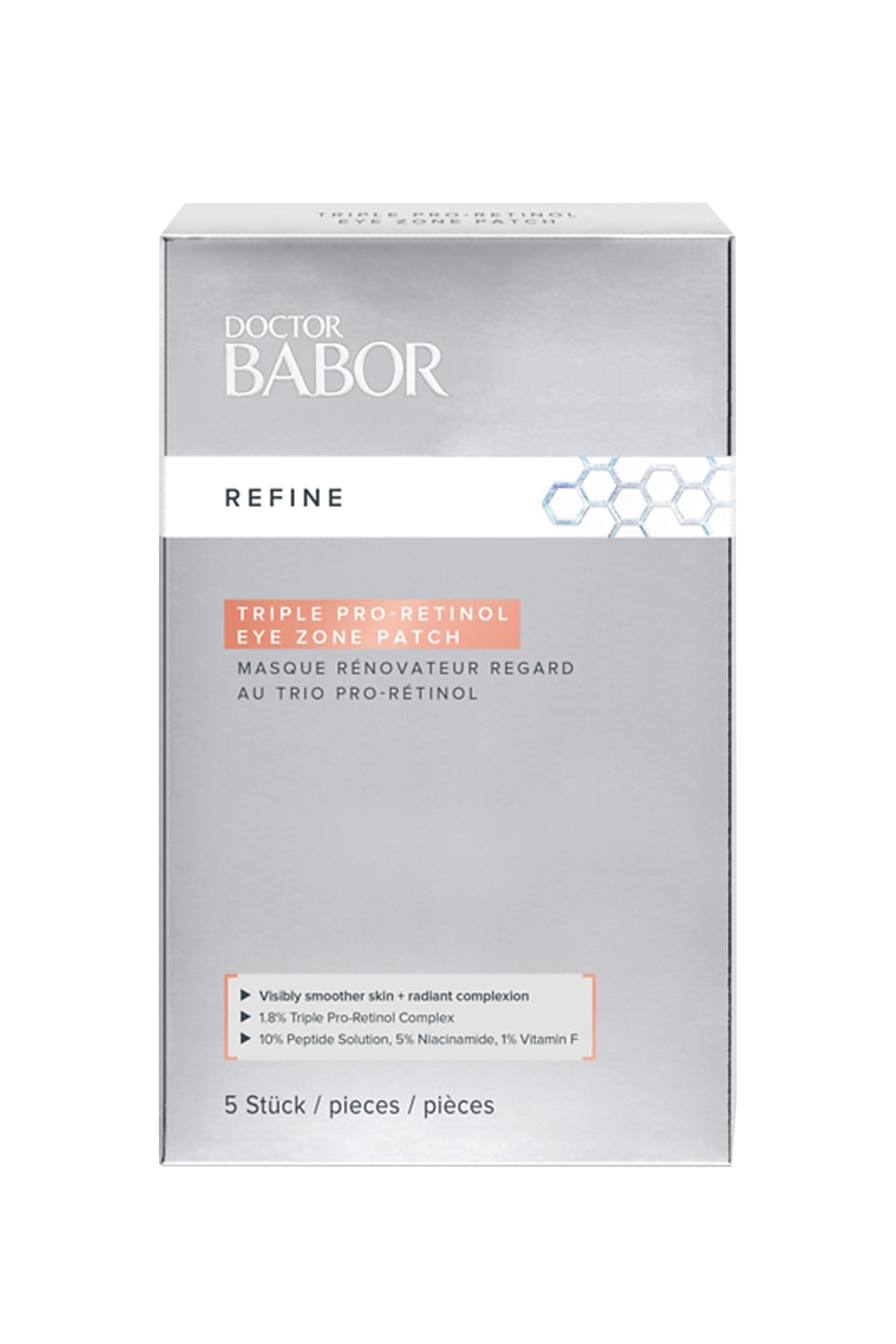 Triple Pro-Retinol Eye Patch, Set of 5