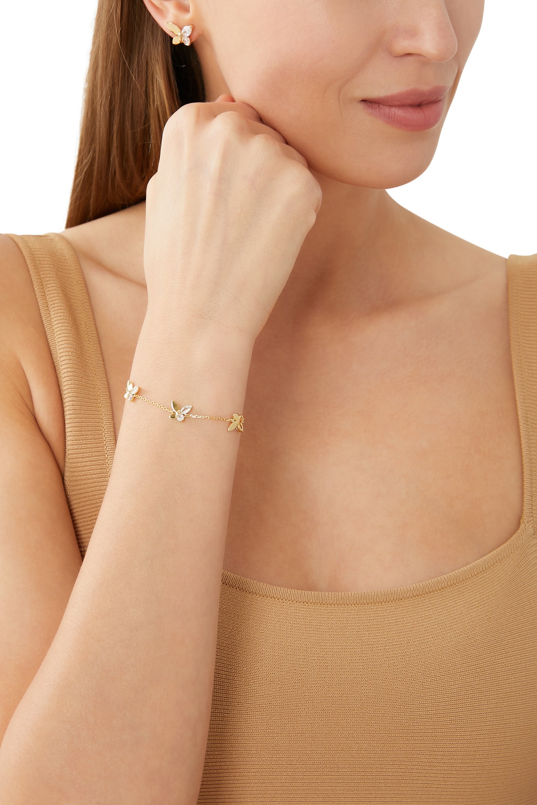 Social Butterfly Bracelet