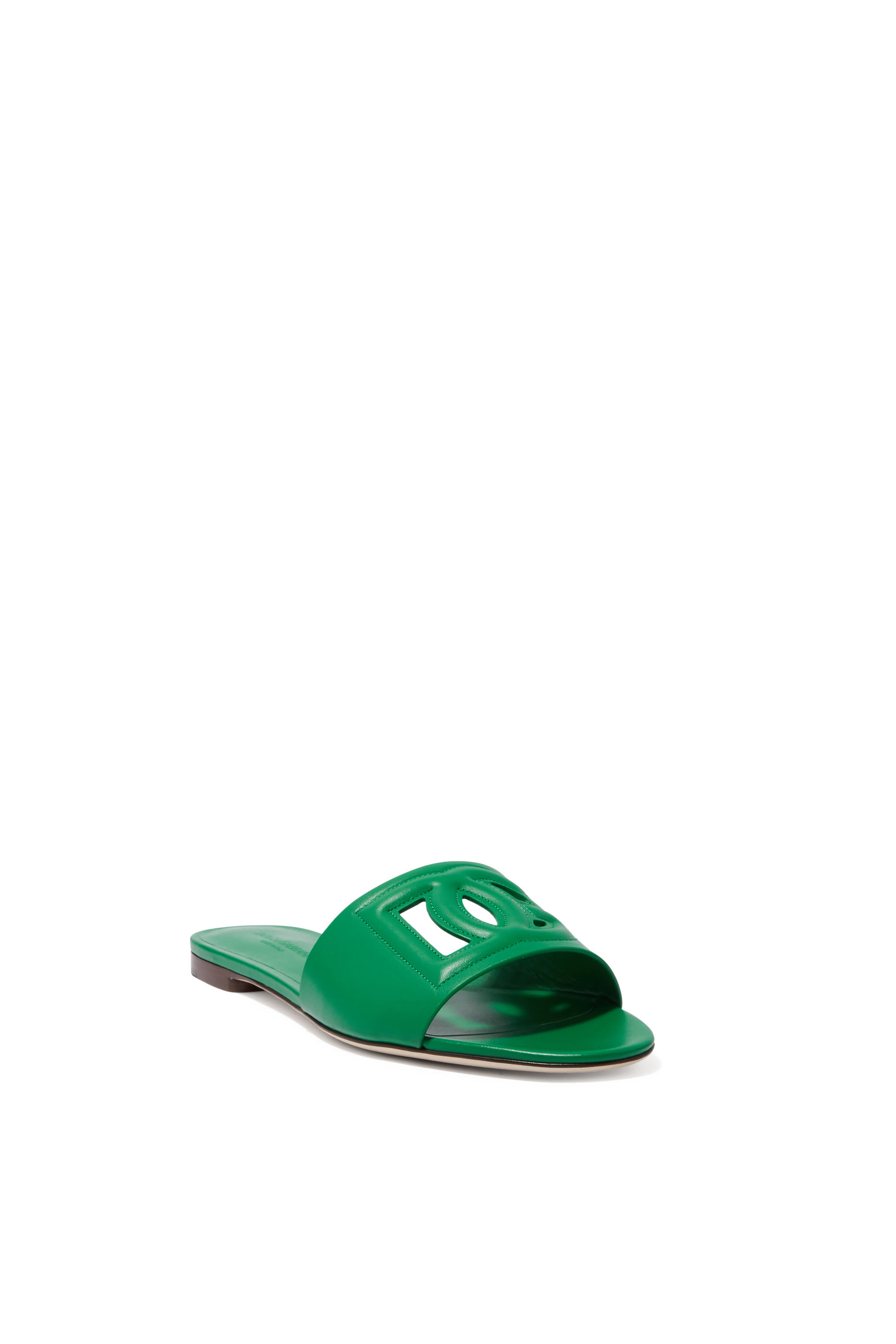 Bianca DG Millennials Logo Sandals